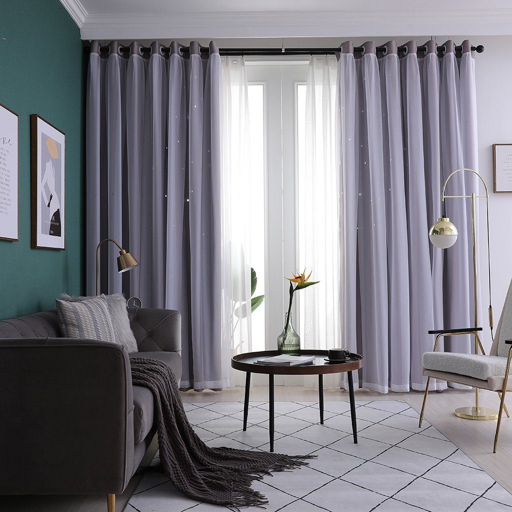 BYSURE Gardine, Ösen (2 St), verdunkelnd, günstig online kaufen