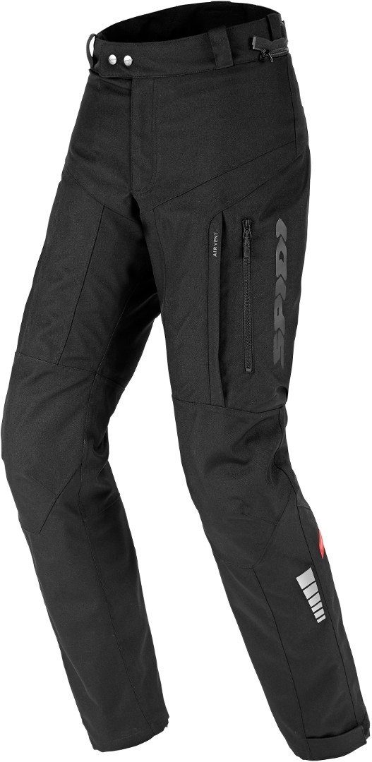 SpiDi Motorradhose H2Out Outlander Motorrad Textilhose Knieprotektoren enthalten,wasserdicht,herausnehmbares Innenfutter