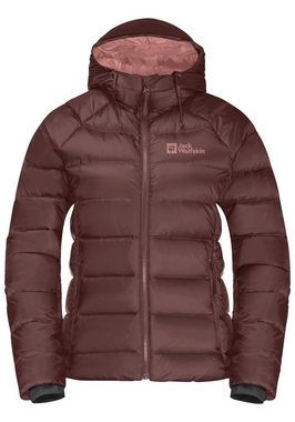 Jack Wolfskin Daunenjacke NEBELHORN DOWN HOODY W