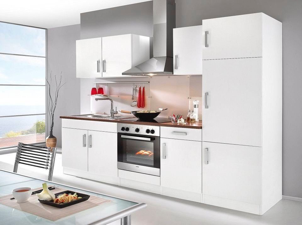 HELD MÖBEL Küchenzeile »Toronto«, ohne EGeräte, Breite 270 cm online kaufen OTTO