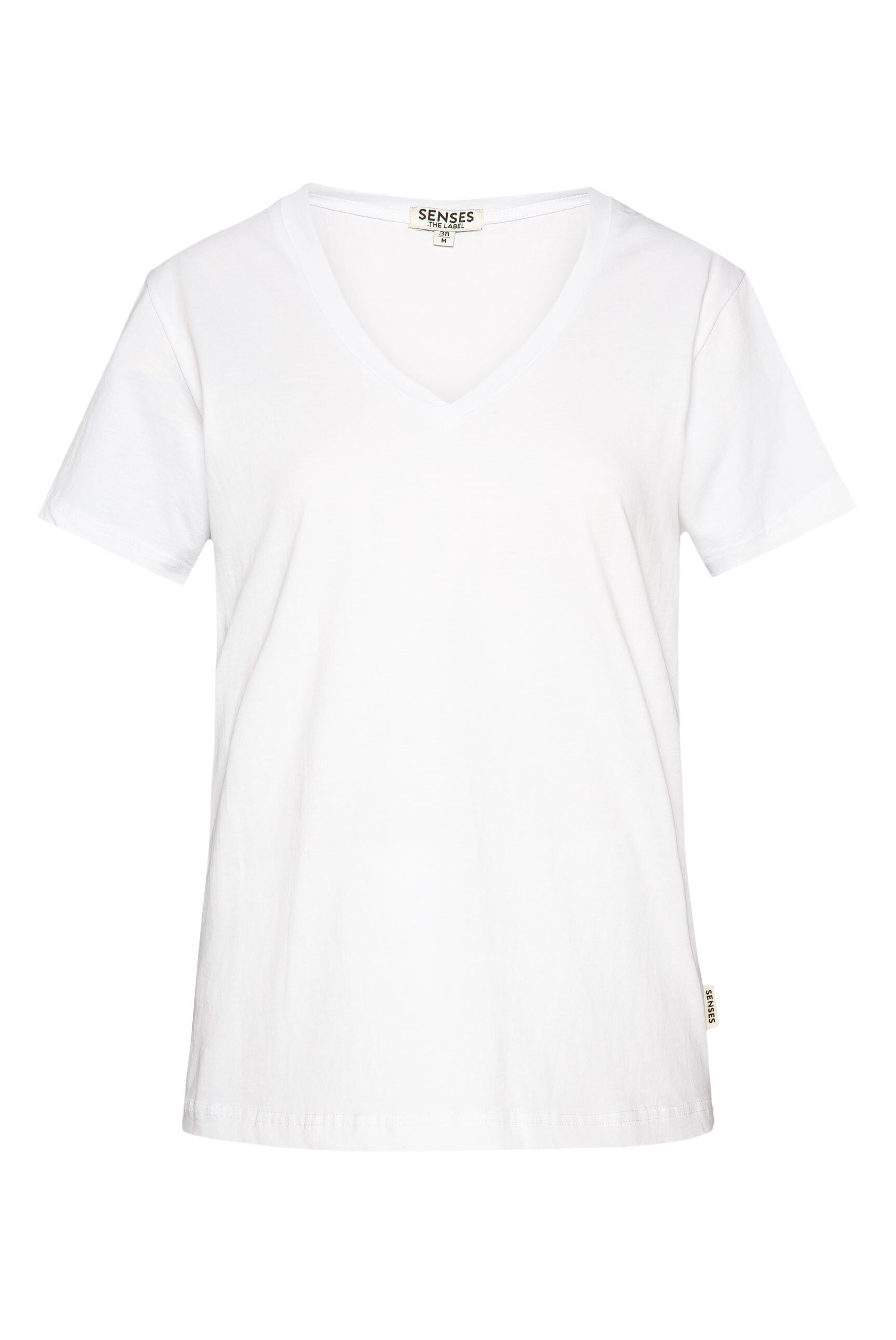SENSES.THE LABEL V-Shirt, aus Baumwolle günstig online kaufen