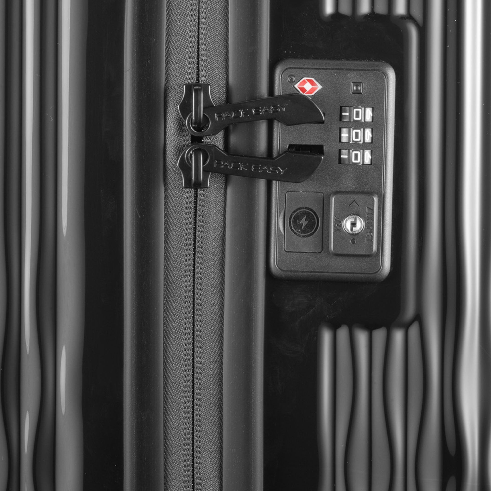 Pack Easy Handgepäck-Trolley Flow, 4 Rollen, günstig online kaufen