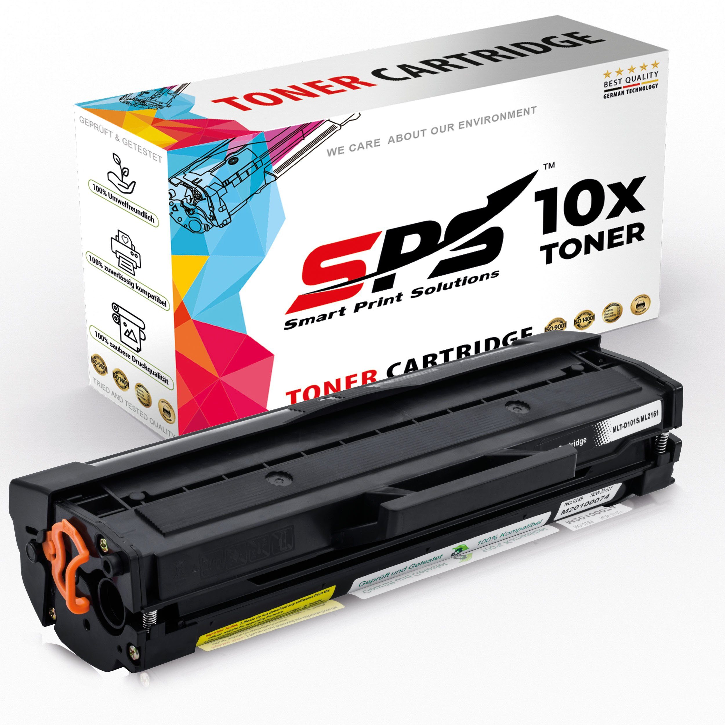 SPS Tonerkartusche Kompatibel für 101 Pack) SF-760P MLT-D101S, Samsung (10er