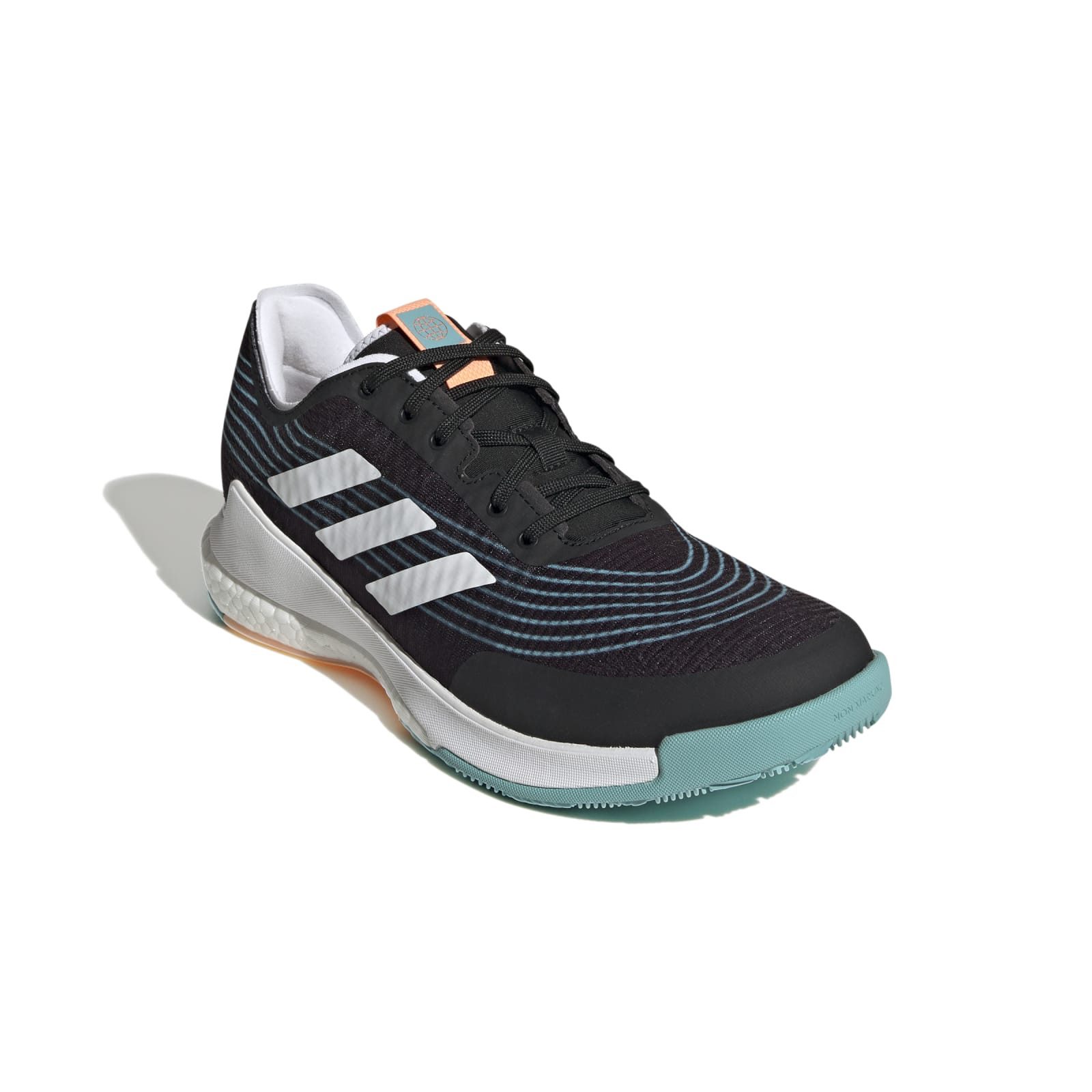adidas Performance Hallen-Indoorschuhe CrazyFlight Tokyo schwarz Herren Badmintonschuh
