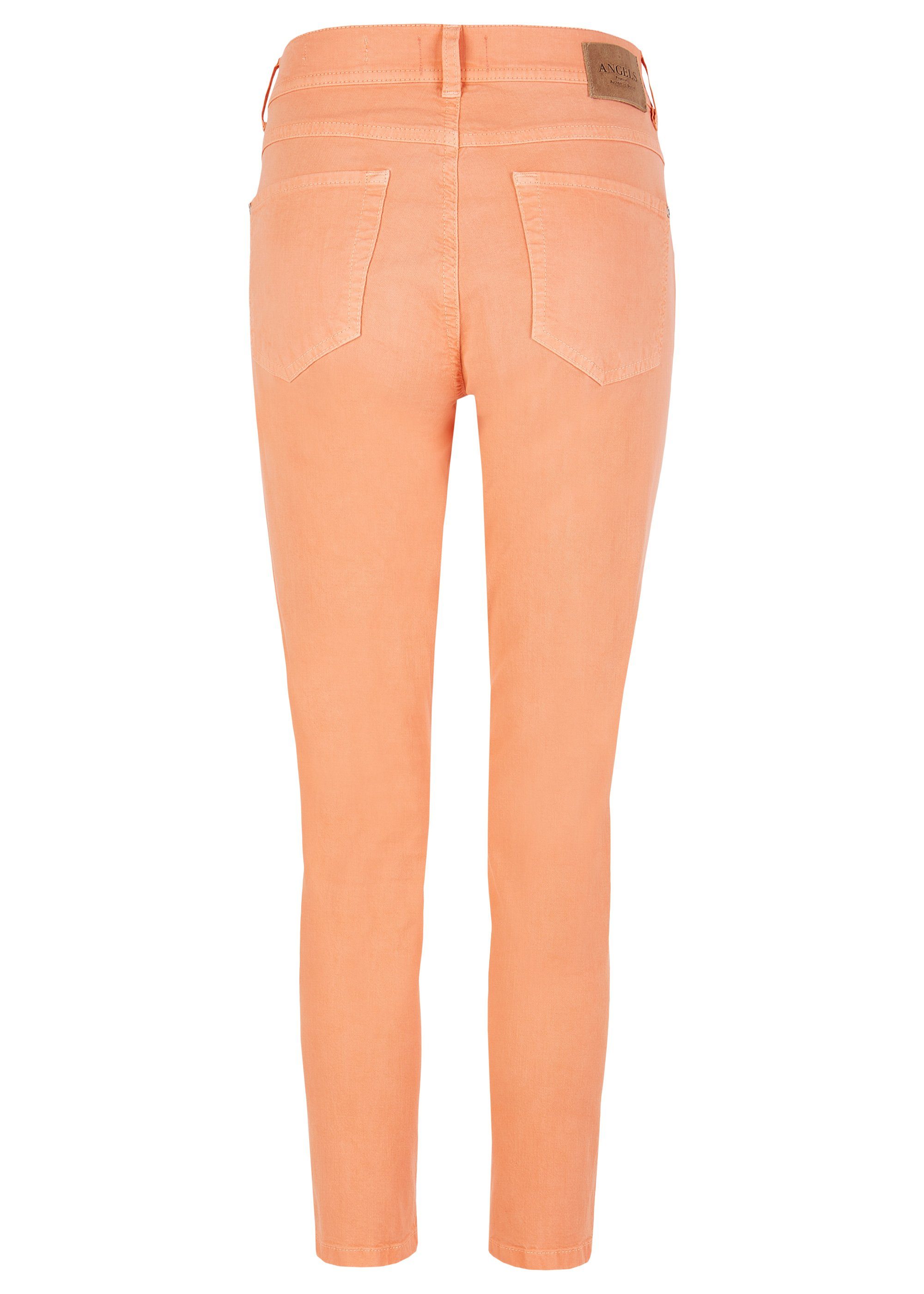 ANGELS Stretch-Jeans ANGELS JEANS ORNELLA BUTTON papaya used 178 680307.7905
