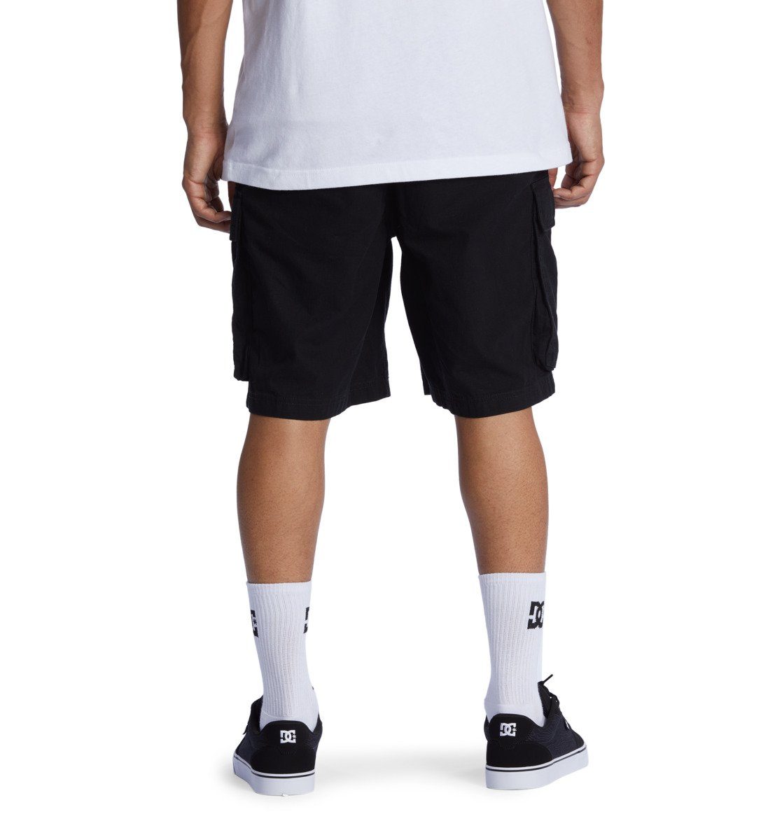 Shoes Cargoshorts Black DC Tundra