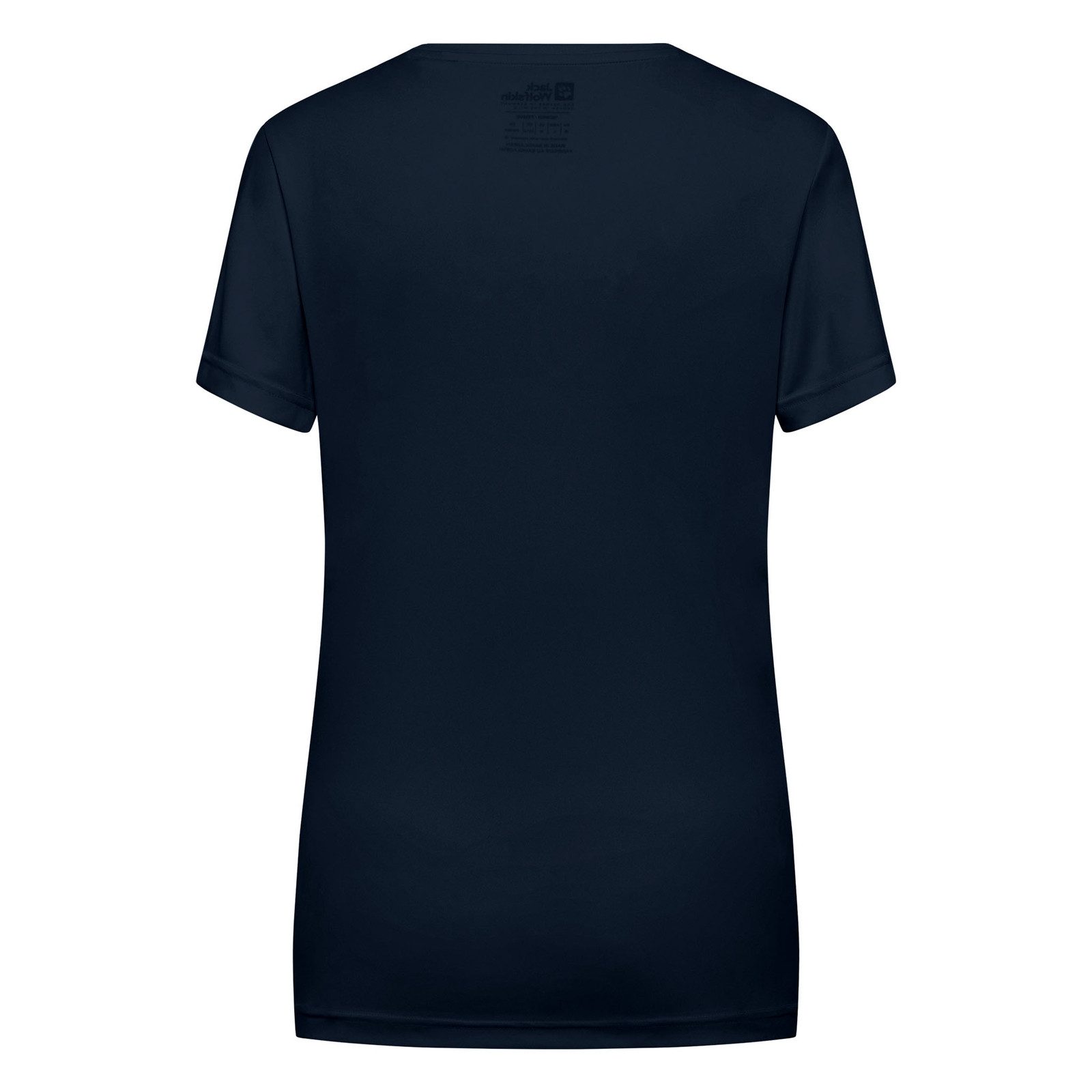 Jack Wolfskin Kurzarmshirt Tech T W mit Markenlogo auf linker Brust – Bild 2 von 5