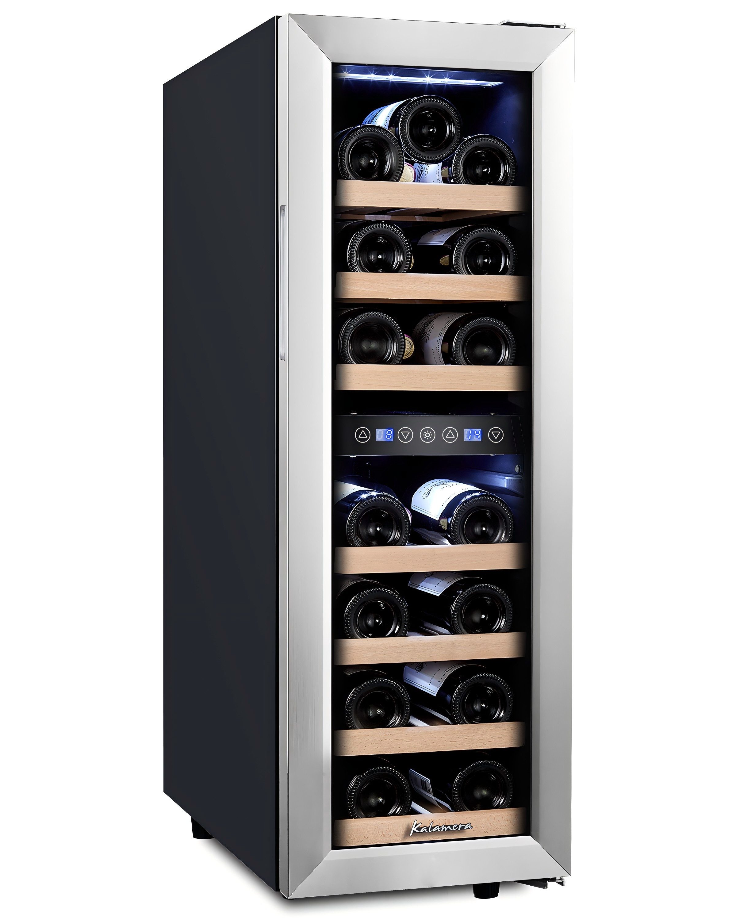 Weinkühlschrank KRC-75BSS