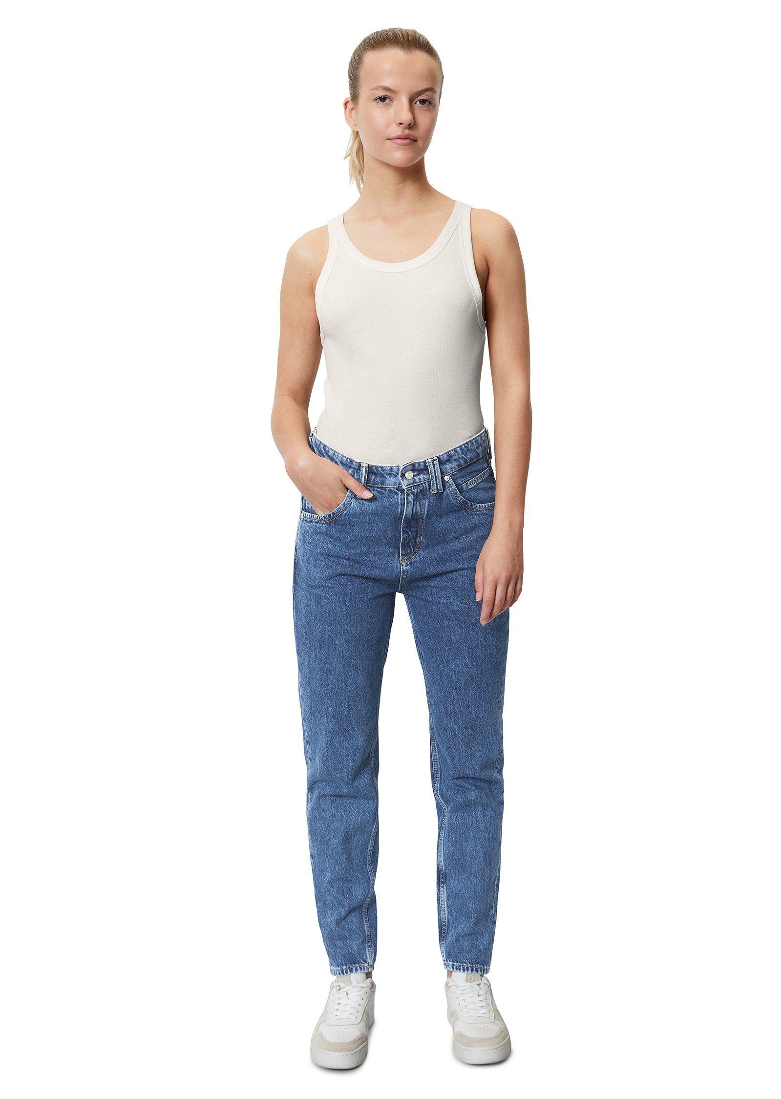 Organic 5-Pocket-Jeans Marc reinem O'Polo Cotton DENIM aus