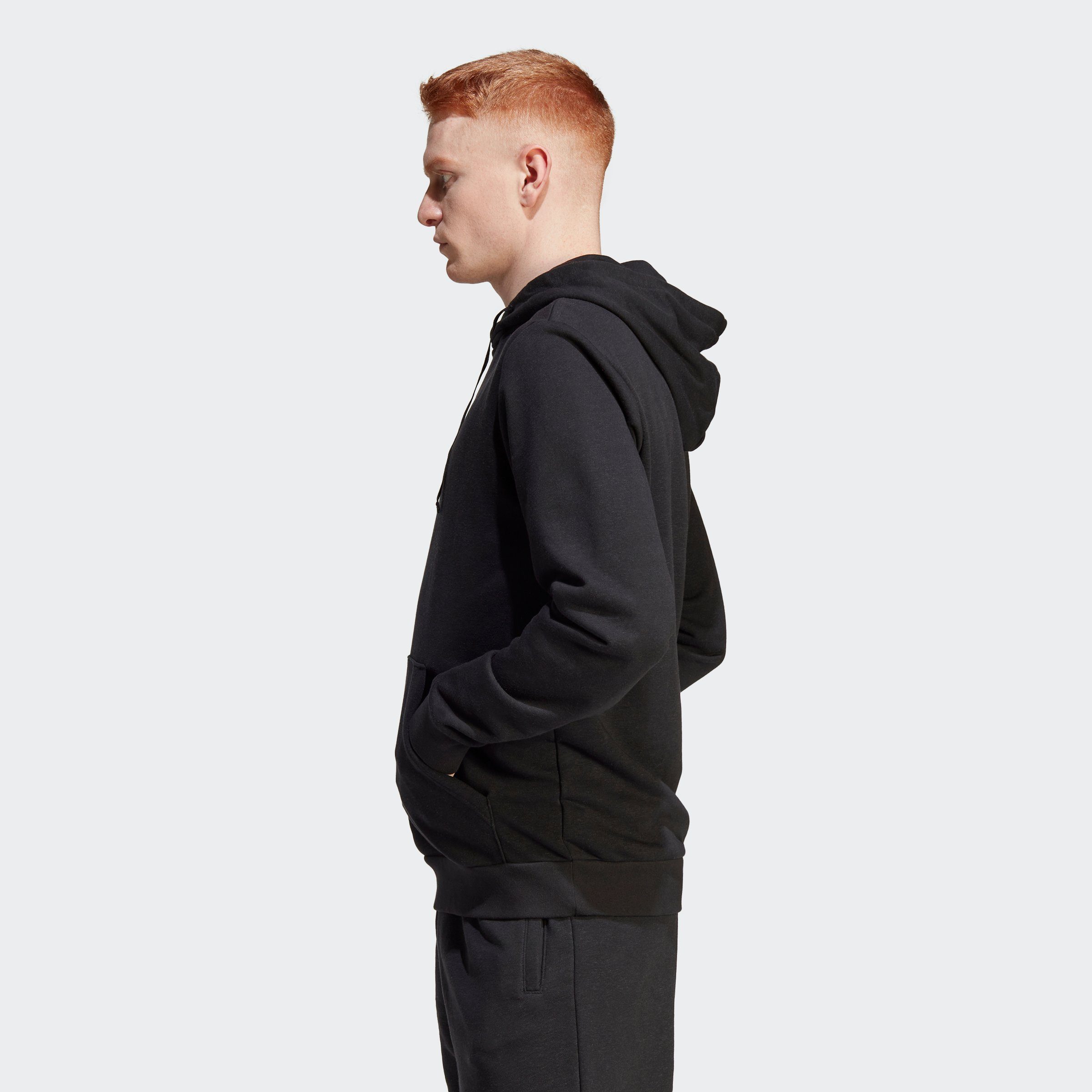 adidas Originals HOODIE MADE Black HEMP WITH ESSENTIALS+ Kapuzensweatshirt