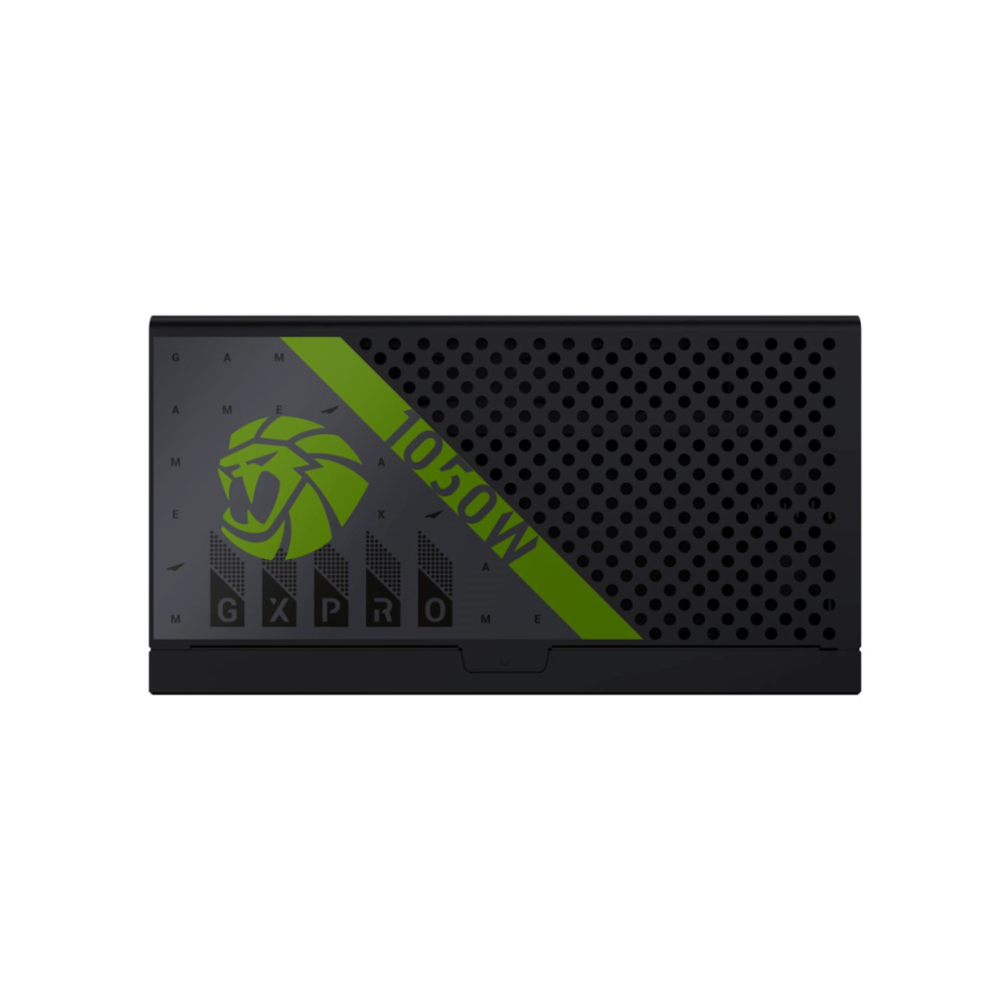 GAMEMAX GX-1050 PRO WH 1050W 80 Plus Platinum ATX3.0 PCIe5.0 PC-Netzteil (12V-2*6-Anschluss, Kabelmanagement) – Bild 5 von 5