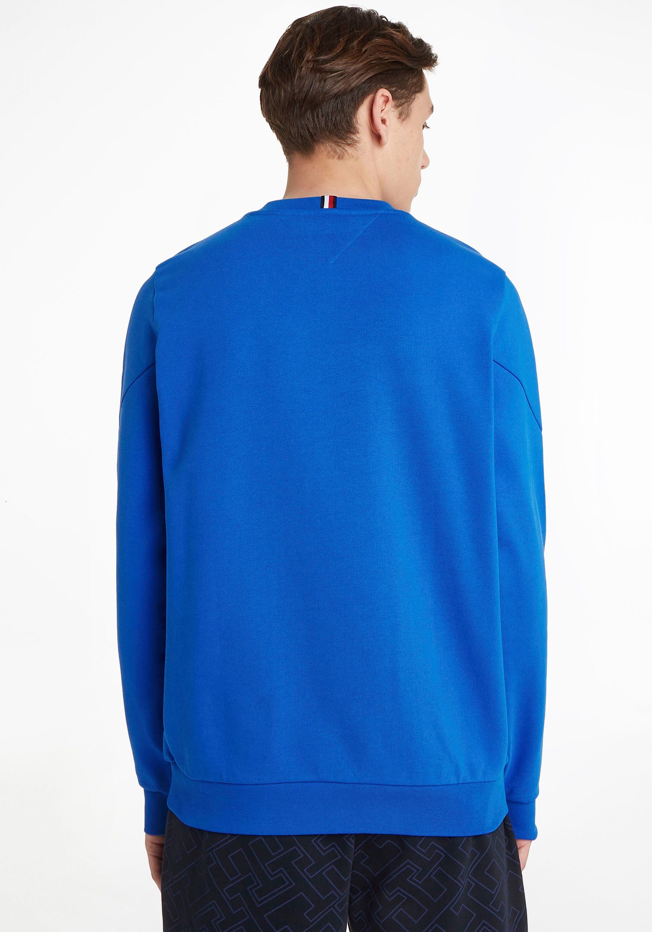 Tommy Hilfiger Sport Sweater ESSENTIALS blau CREW