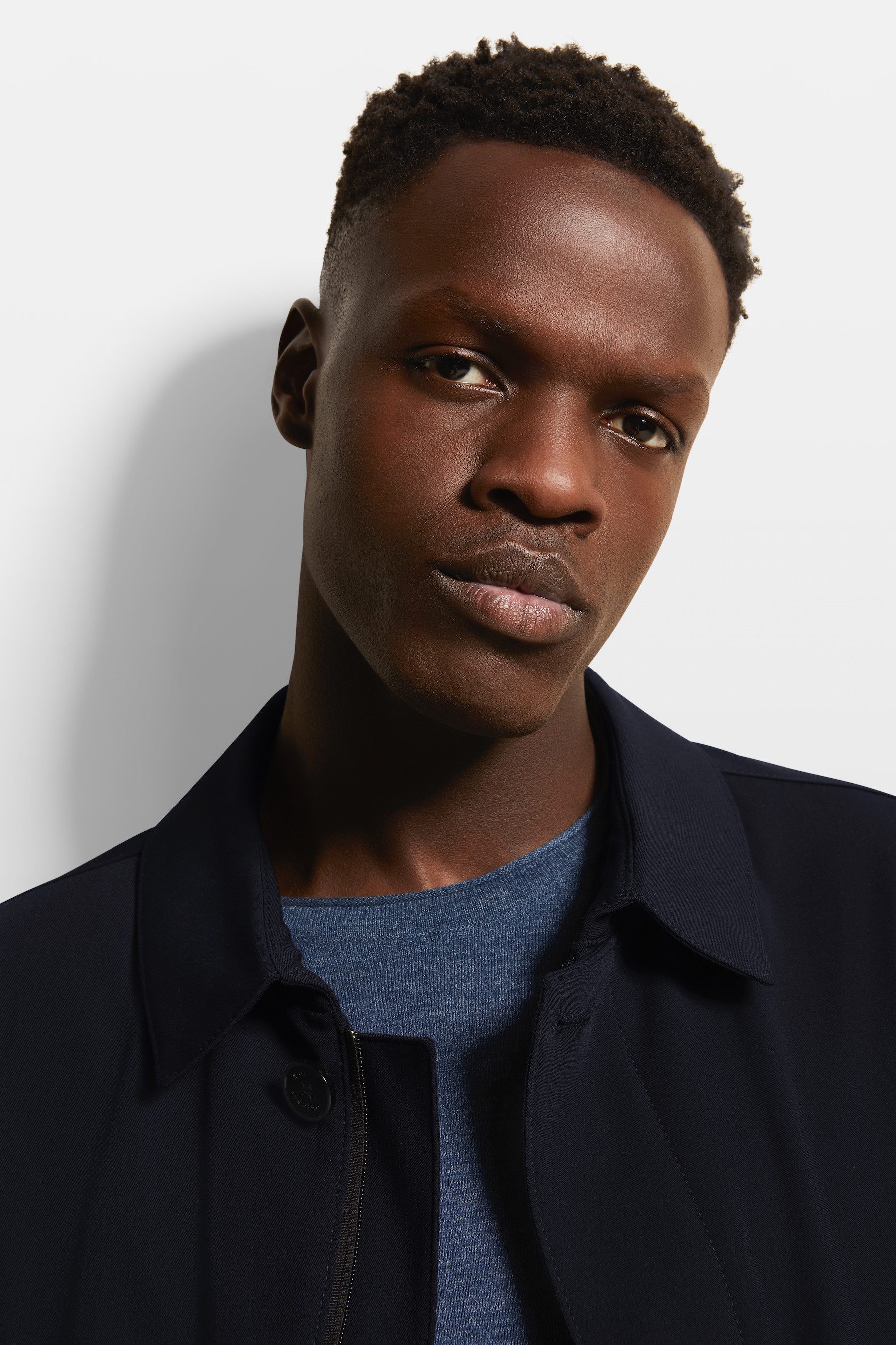 bugatti Kurzmantel mit Leistentaschen