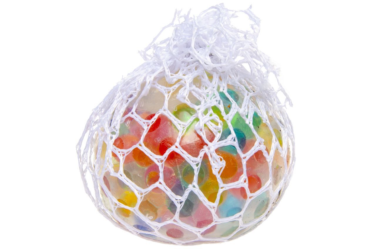 LG Designs Softball Antistressball, Ball, Bälle, Knautschball, Kinderball / QUETSCHBALL (1-St), Motorikspiel, Squishy, Mesh, Einhorn, Mitgebsel, Kindergeburtstag