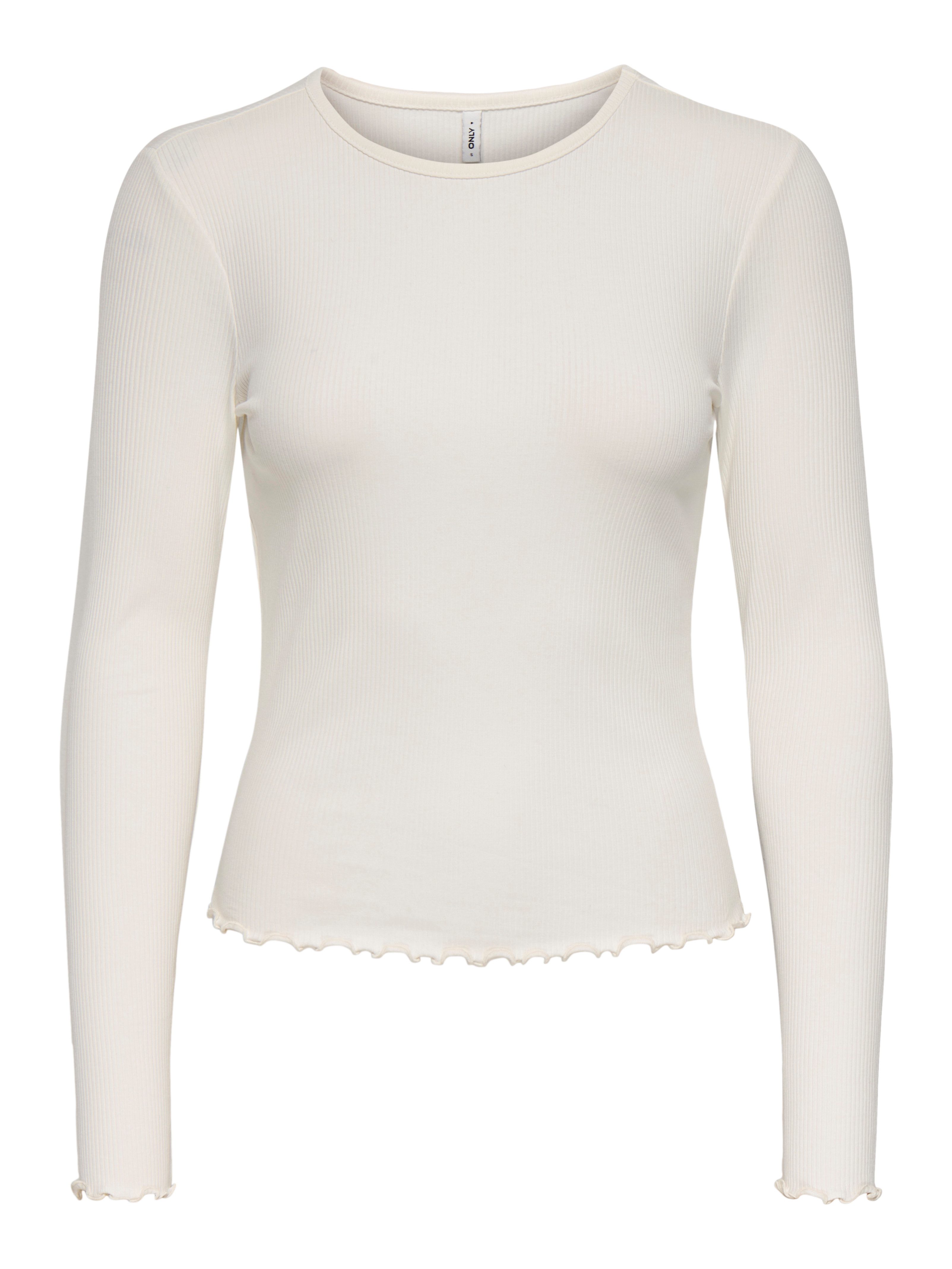 ONLY Langarmshirt ONLINA L/S O-NECK TOP JRS