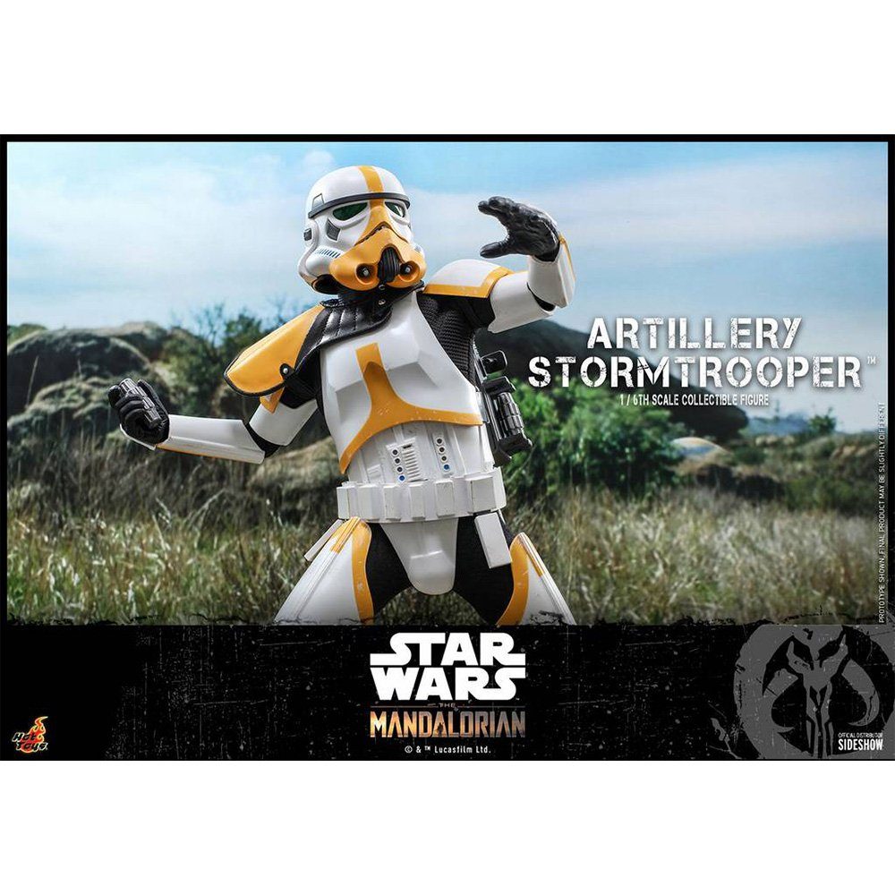 Hot Toys Actionfigur Wars Mandalorian - The Artillery Stormtrooper Star