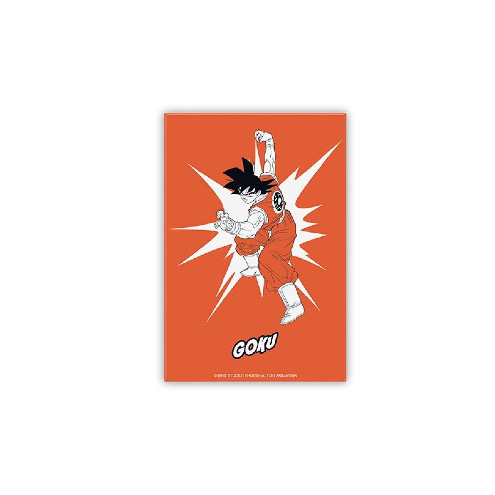 ABYstyle Dekomagnet Dragon Ball Z - Magnet - POP COLOR - GOKU