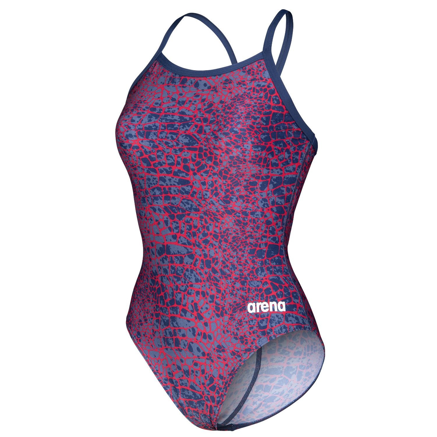 Arena Badeanzug Snakeskin Lightdrop-Back Schwimmanzug chlorbeständig günstig online kaufen
