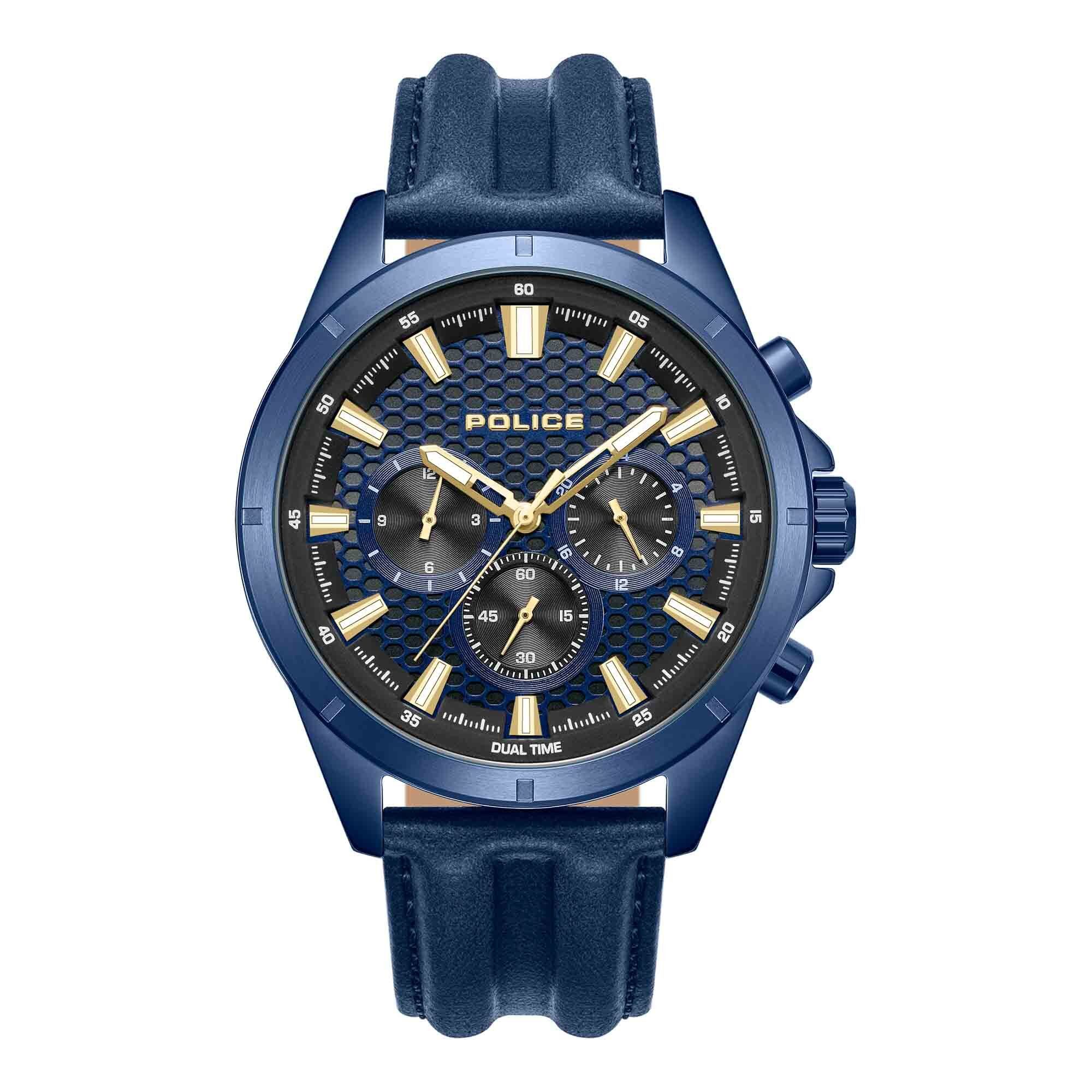 Quarzuhr Quarzuhr Herrenuhr 43 mm Quarz Herren