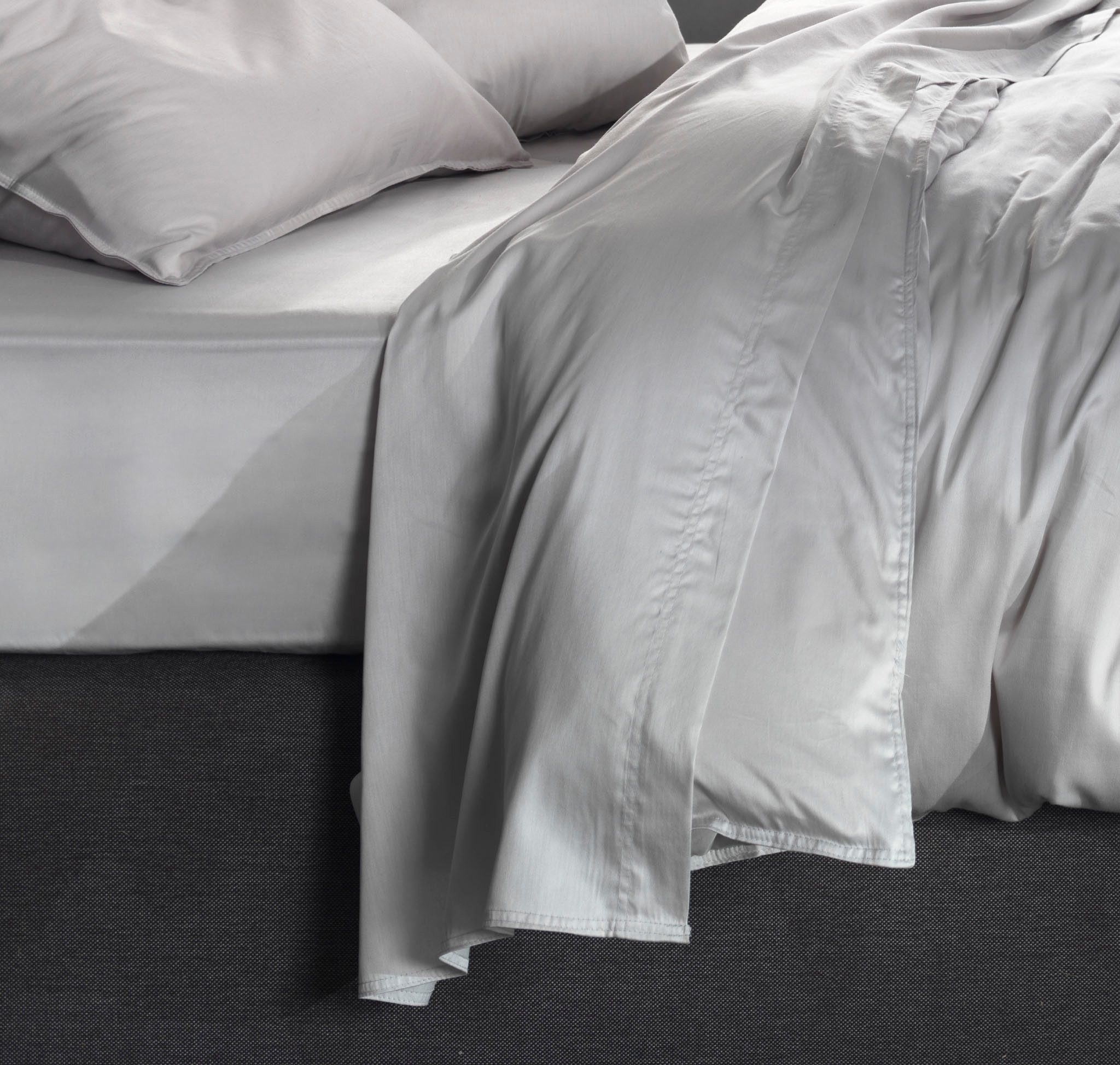 ZO HOME Bettlaken Satinado, Mako-Satin, Gummizug: günstig online kaufen