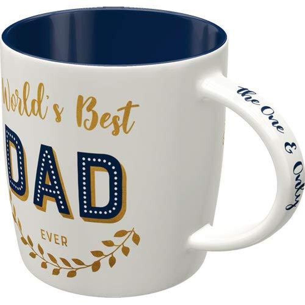Nostalgic-Art Tasse - Word Up - Number 1 Dad