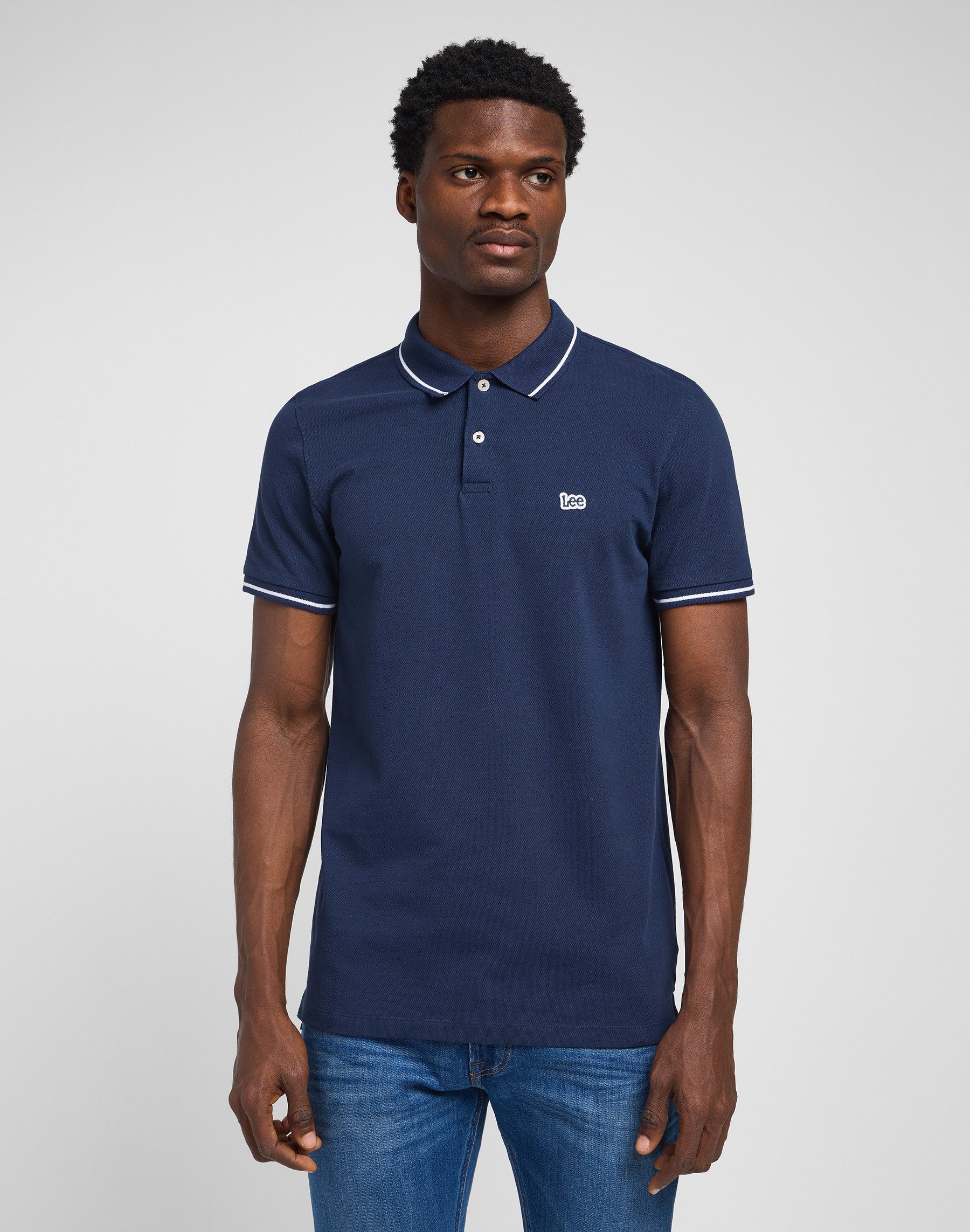 Lee® Poloshirt Piqué- Qualität günstig online kaufen