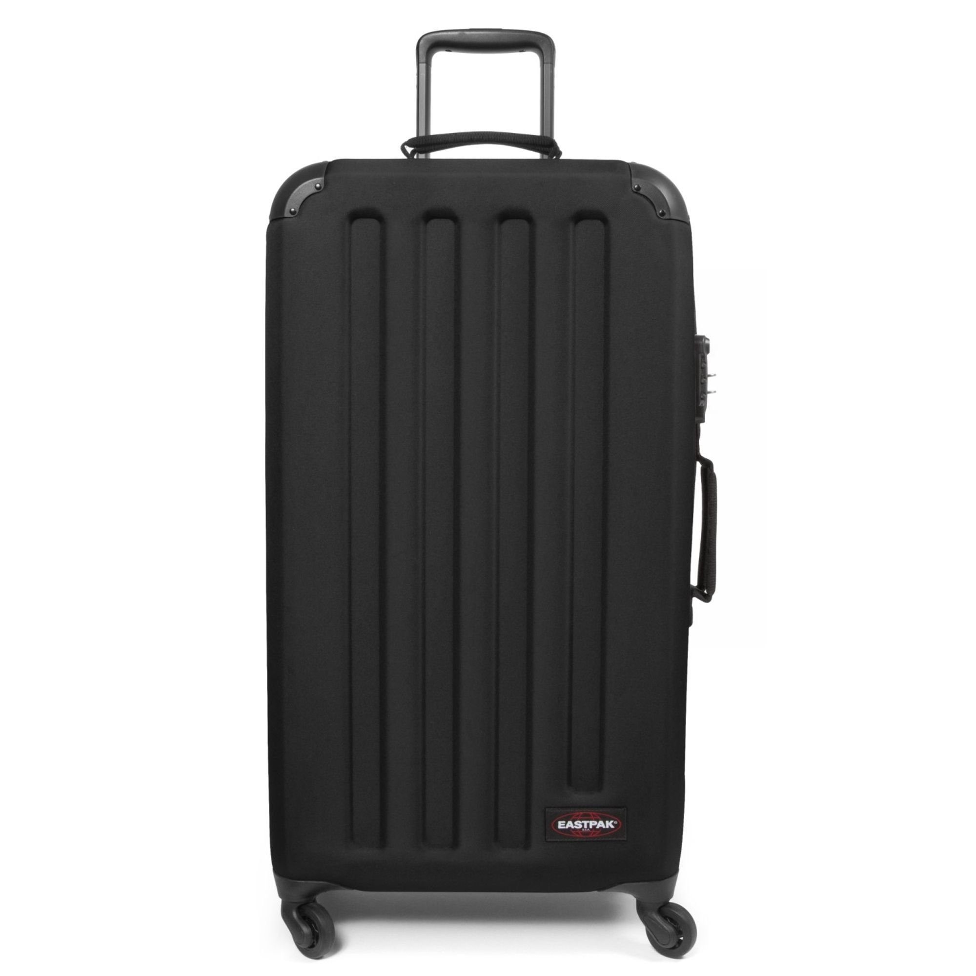 Eastpak Tranzshell, 4 black Trolley Polyester Rollen,