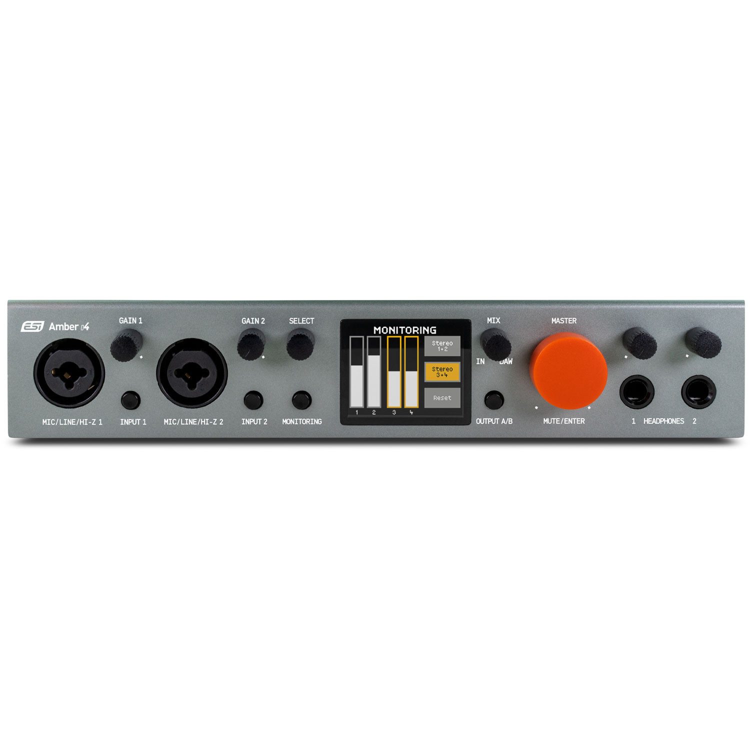 ESI Audio ESI USB Audio-Interface Amber i4 Digitales Aufnahmegerät (Audio-Interface mit Software)