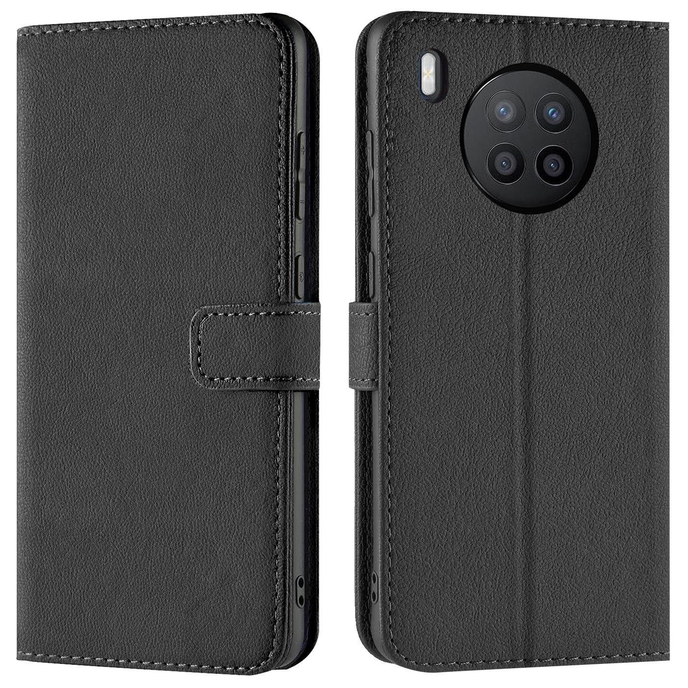 CoolGadget Handyhülle Book Case Handy Tasche für Huawei Nova 8i / Honor 50 Lite 6,67 Zoll, Hülle Klapphülle Cover für Nova 8i, Honor 50 Lite Schutzhülle stoßfest