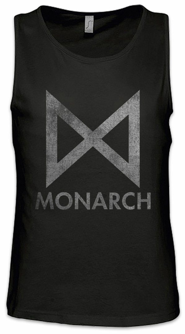 Urban Backwoods Tanktop Monarch Logo Ärmelloses günstig online kaufen