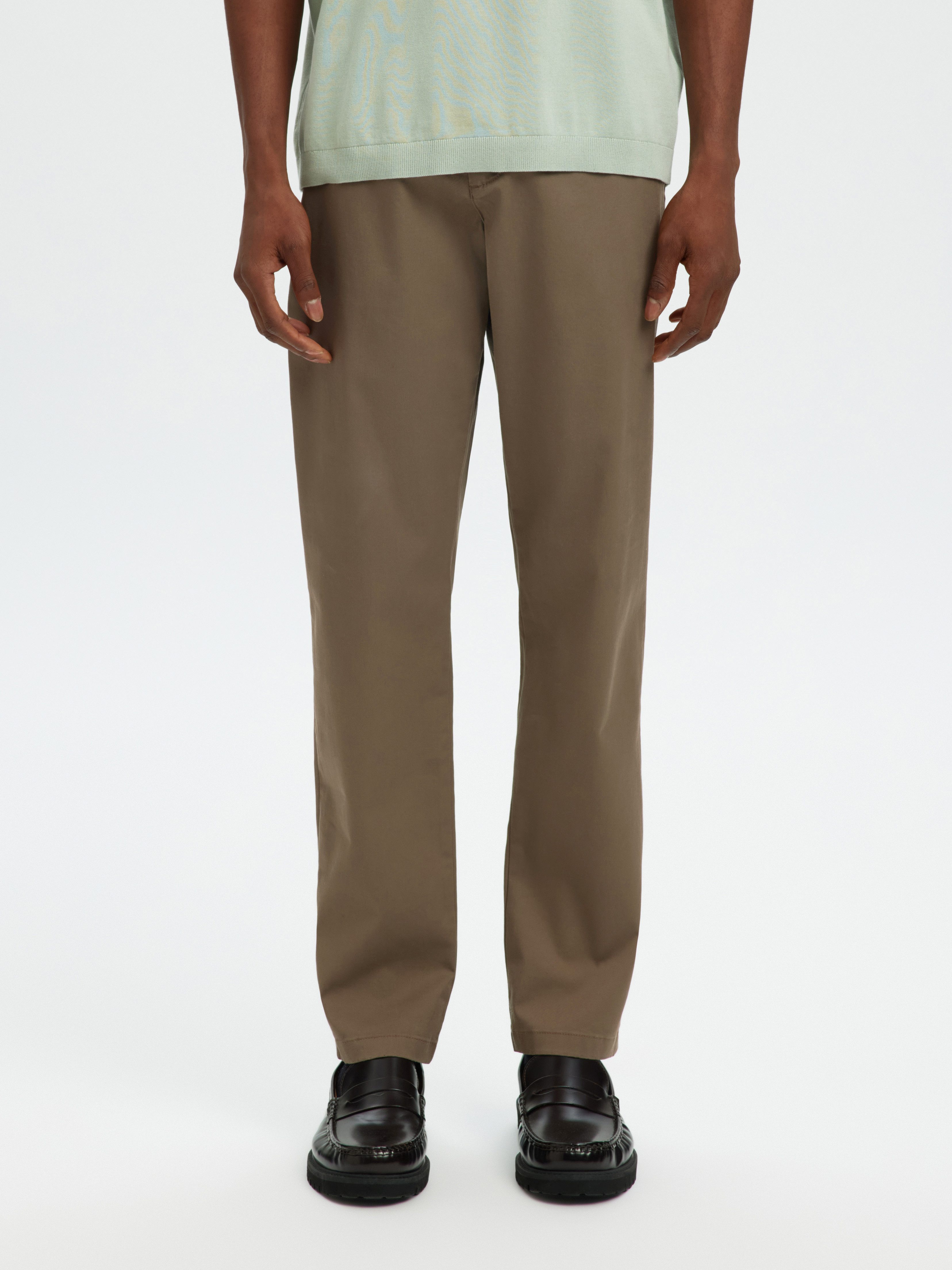 Selected Chinos SLH175-SLIM NEW MILES FLEX PANT NOOS Baumwollmischung, slim fitslim fit