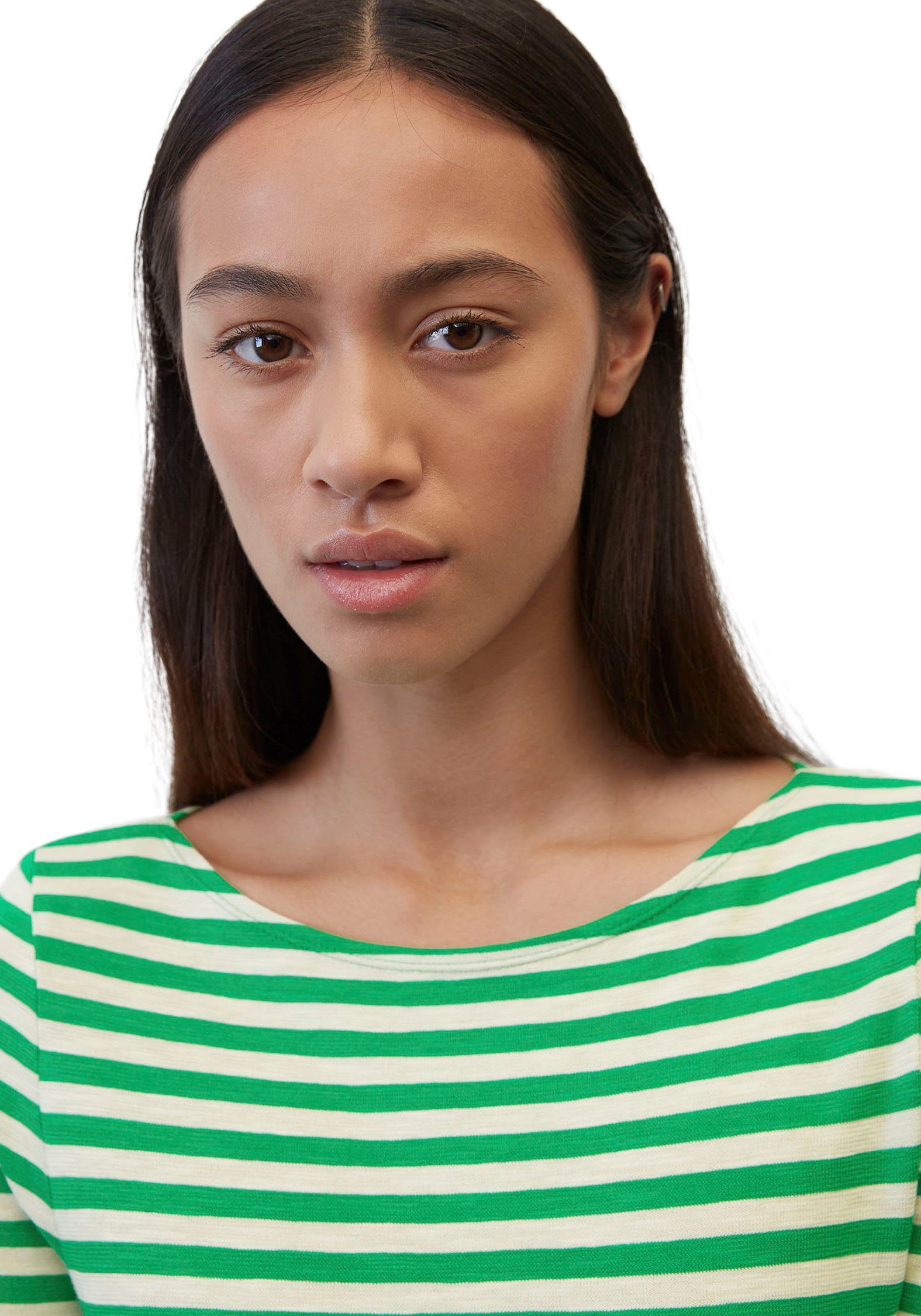 Marc O'Polo T-Shirt multi/vivid green