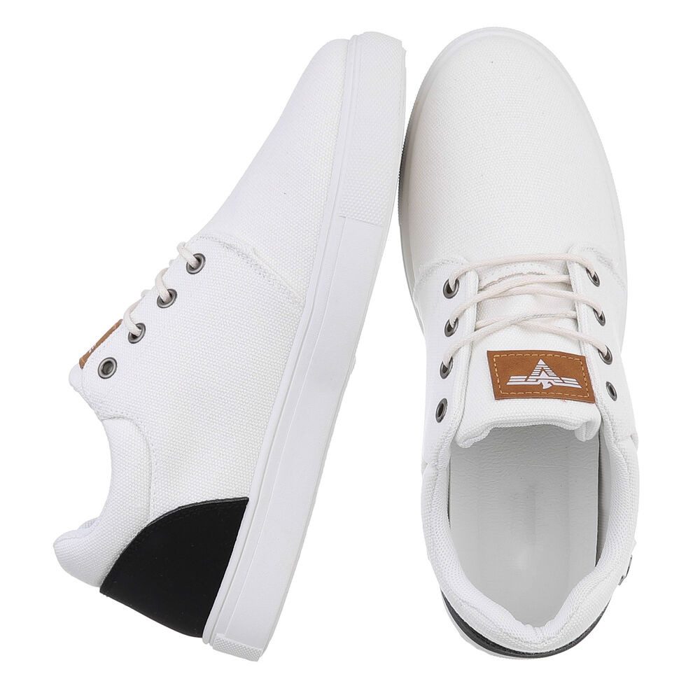 Coolwalk Modischer Herrenschuh aus Canvas für günstig online kaufen