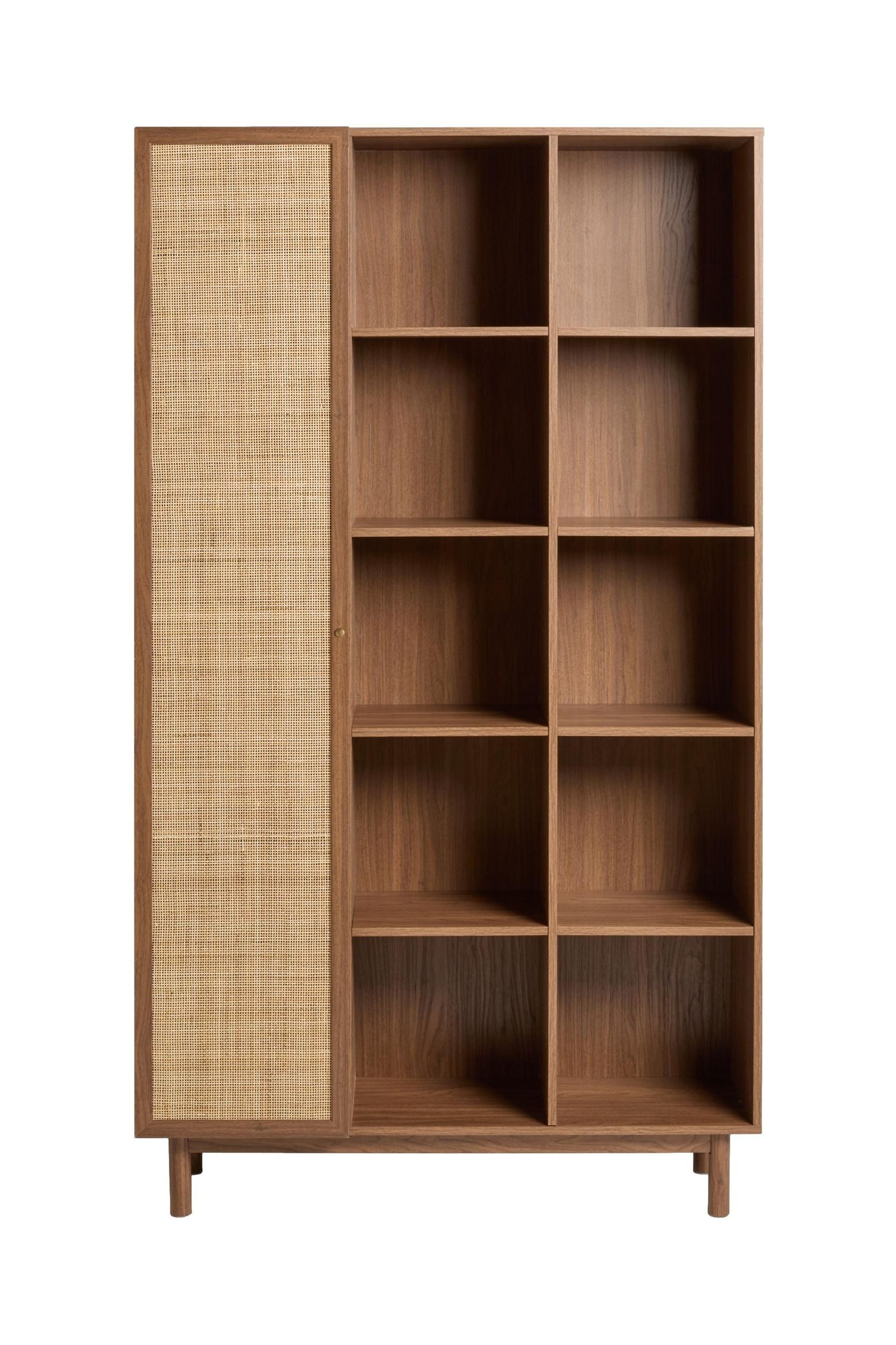 MADE Ablageelement MADE.COM Pavia Bücherregal aus Rattan, 1-tlg.