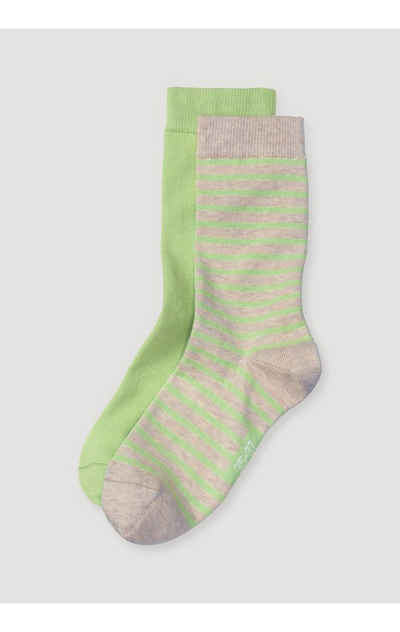 Hessnatur Socken im 2er-Pack aus Bio-Baumwolle (2-Paar)