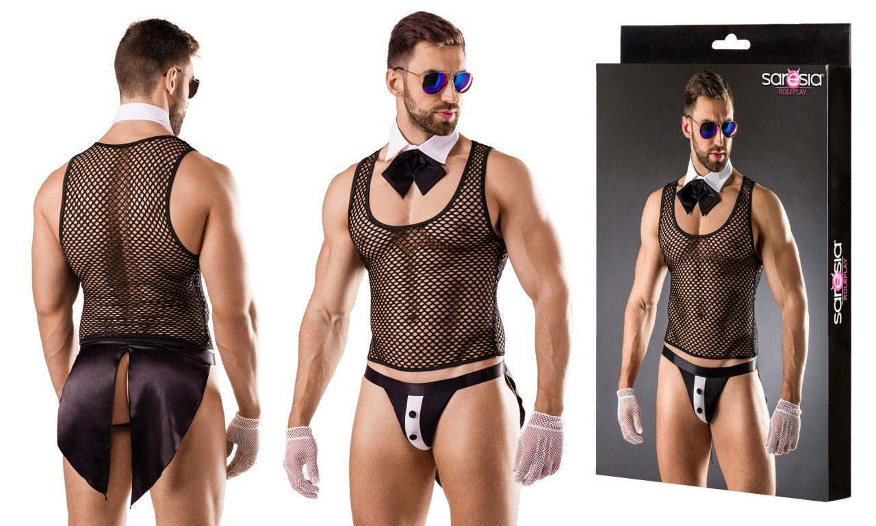 Saresia Roleplay Men Overall SARESIA ROLEPLAY Butler-Kostüm S-L