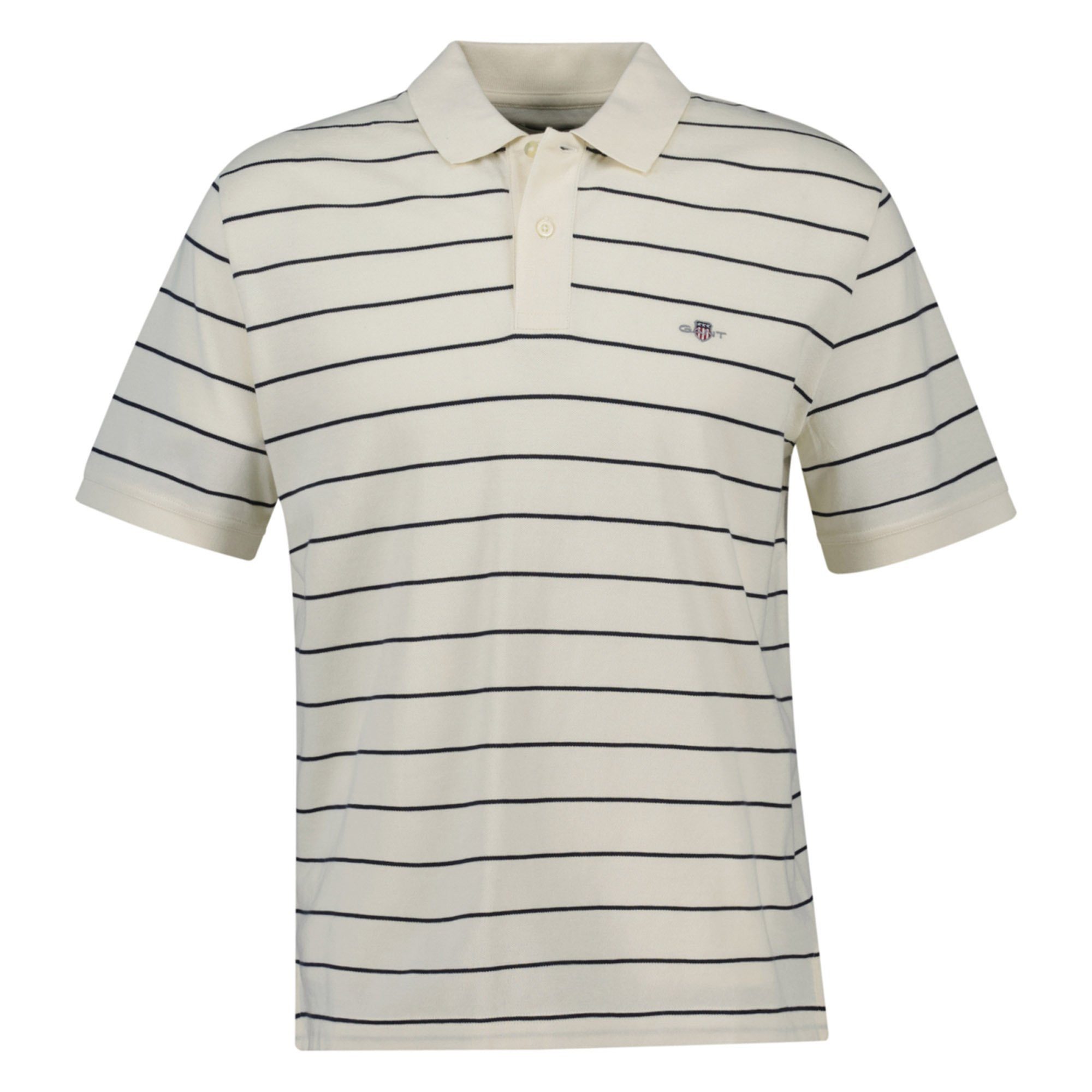 Gant Poloshirt Herren Poloshirt Baumwolle STRIPED günstig online kaufen