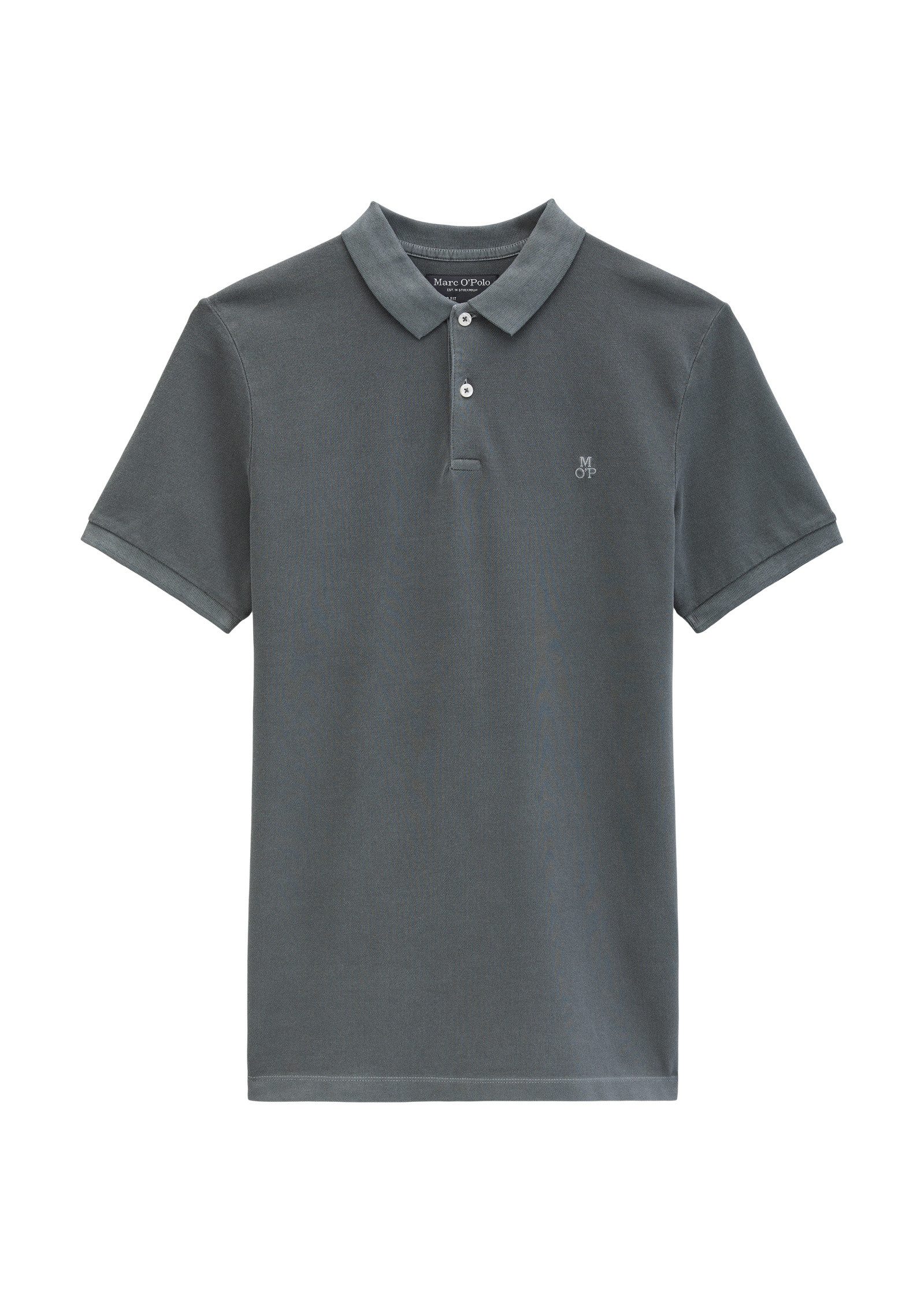 Poloshirt aus Organic Cotton-Stretch