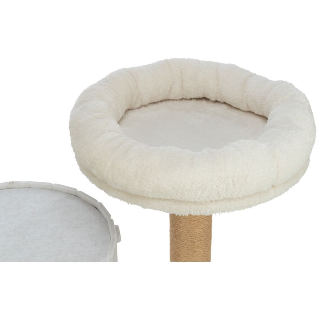 TRIXIE Kratzbaum Kratzbaum Filia mit Filzhöhle, cremefarben - diverse - 52 cm