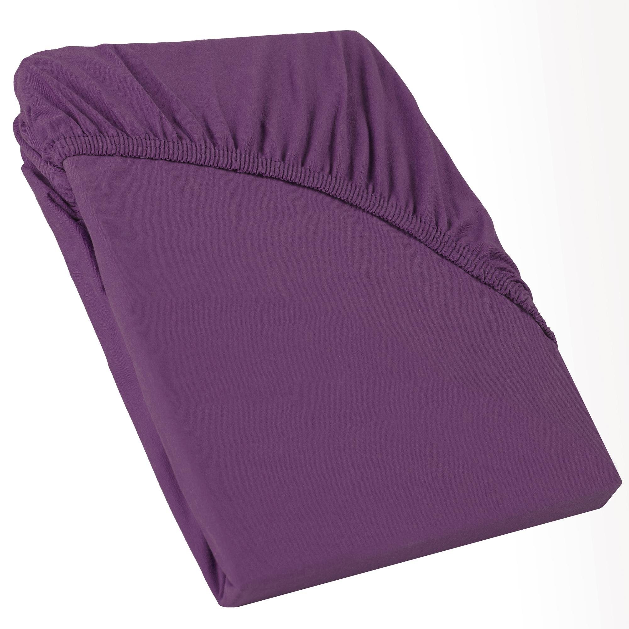 CelinaTex Spannbettlaken Relax Spannbetttuch Rundumgummi 90x200-100x220cm günstig online kaufen