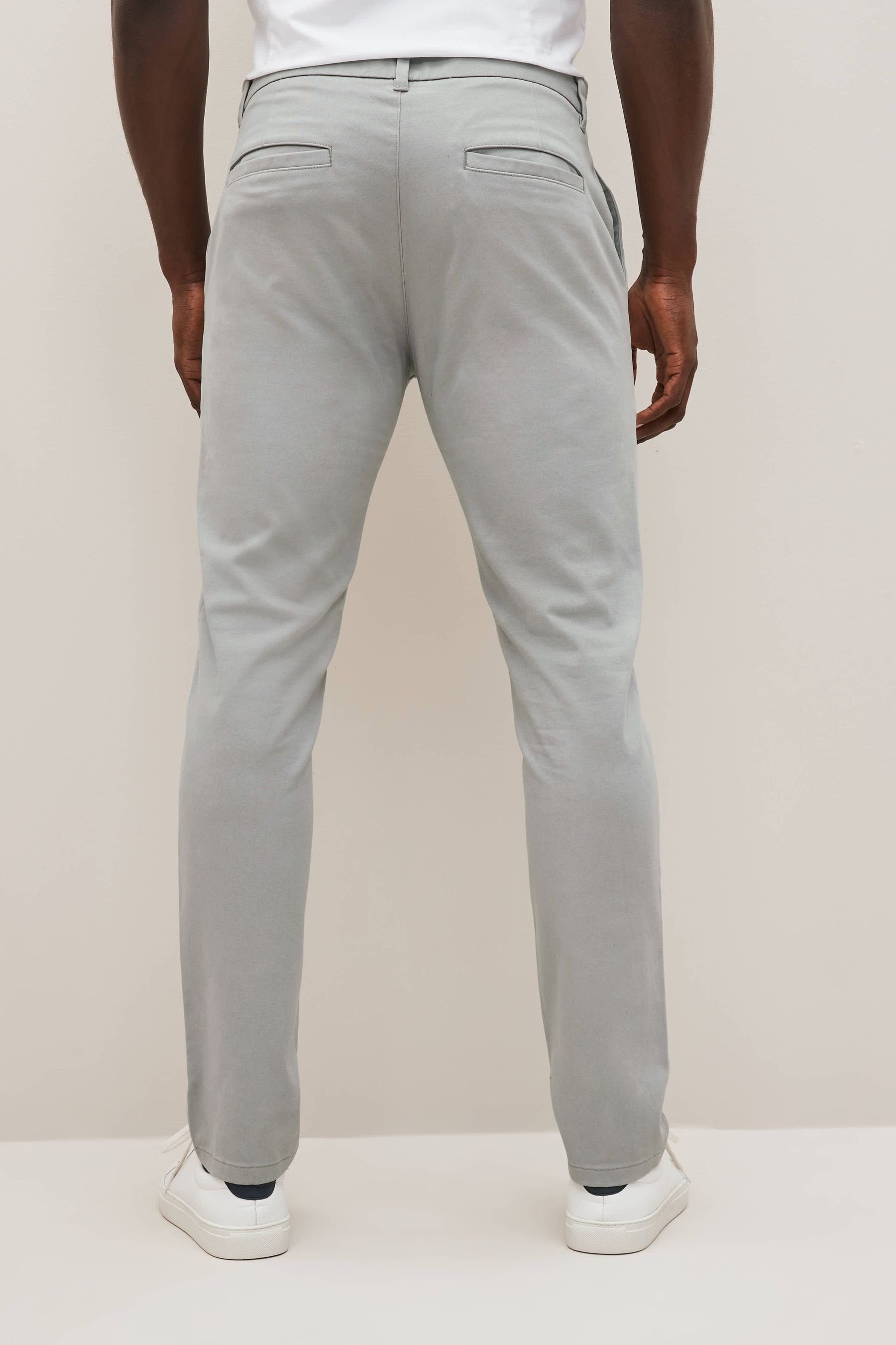 Next Chinohose Straight Fit Chinohose mit günstig online kaufen