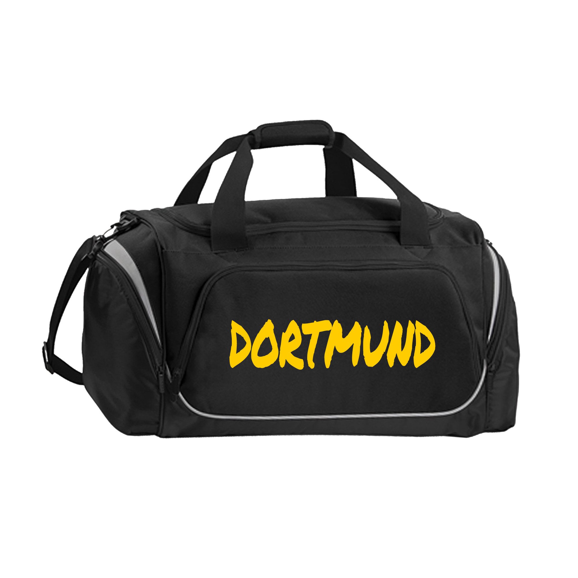 multifanshop Sporttasche Dortmund - Textmarker - Tasche