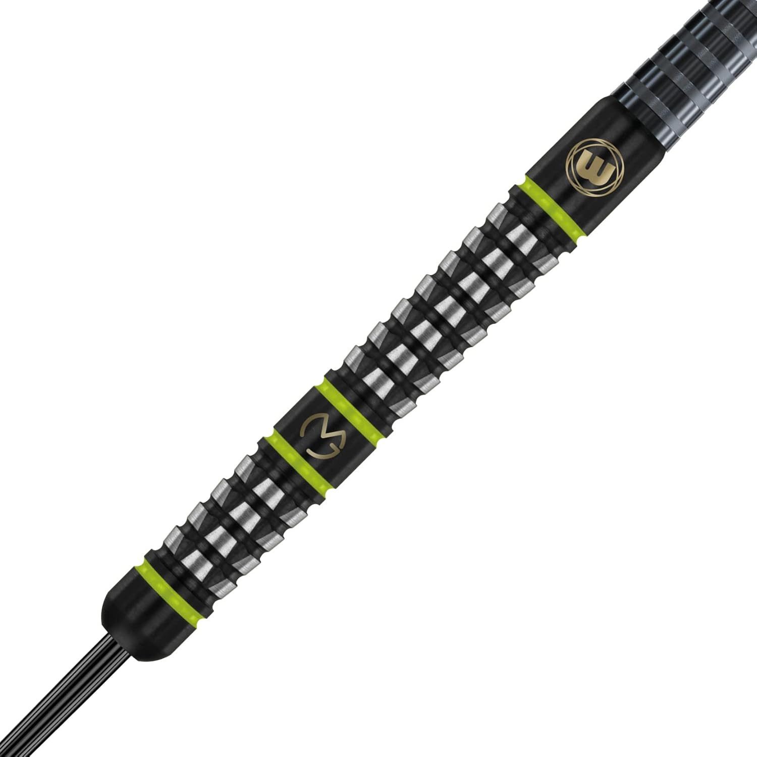 Winmau Dartpfeil WINMAU MvG Acclaim Dartpfeile Wolframstahlspitze 25 g 3er-Set