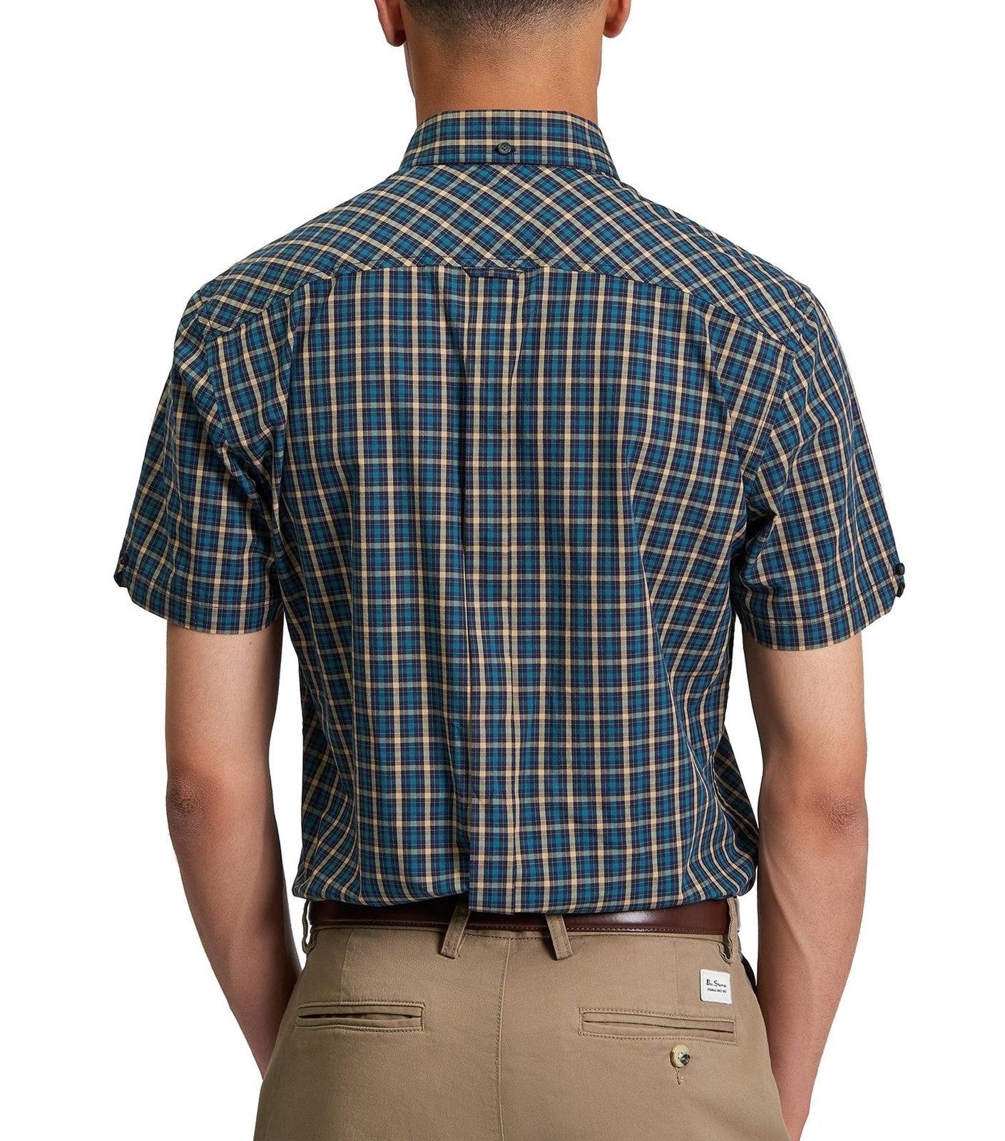 Ben Sherman Kurzarmhemd Hemd Ben Sherman Signature House Check