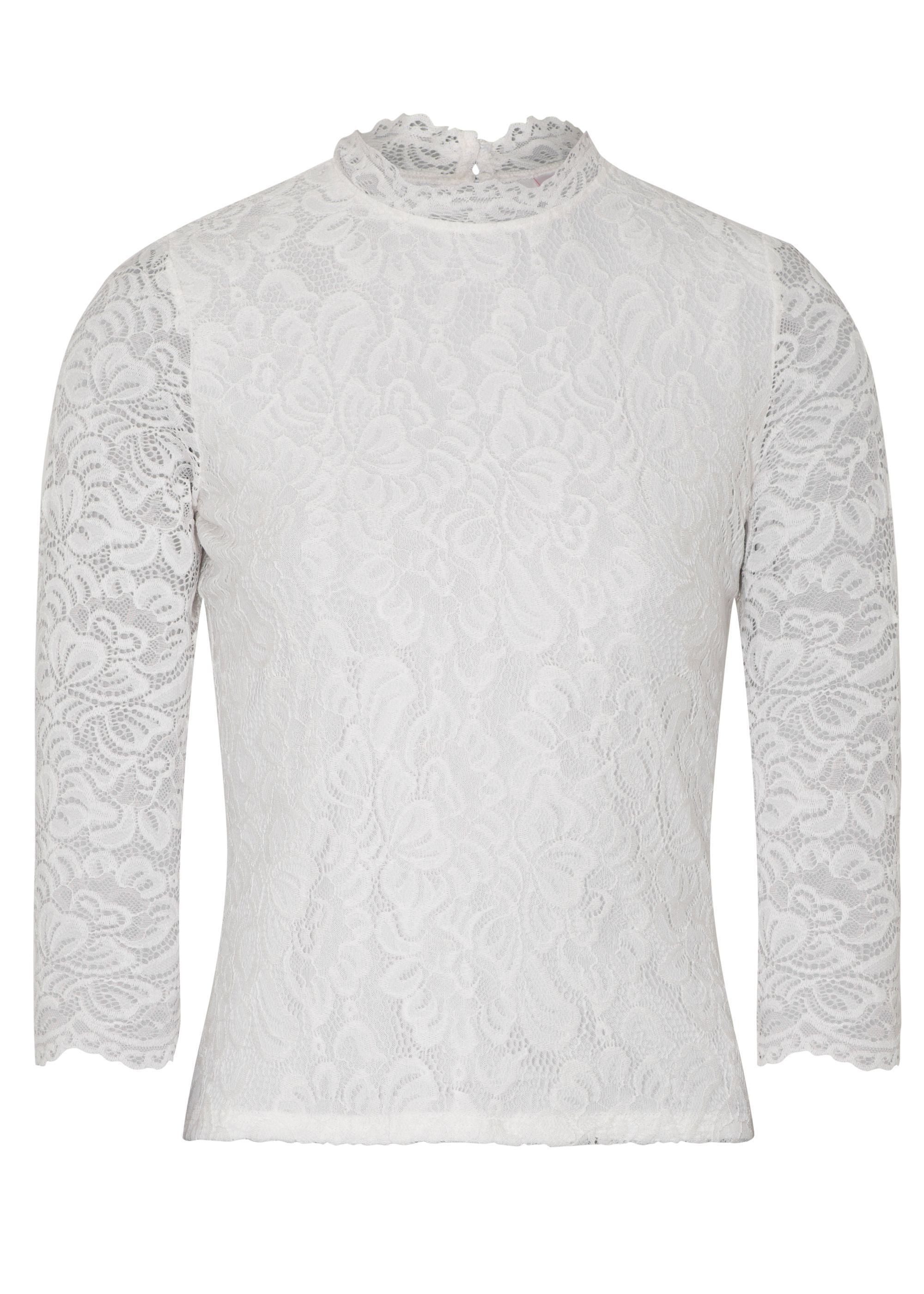 Spieth & Wensky Dirndlbluse Amberg (1-tlg) in taillierter Form günstig online kaufen