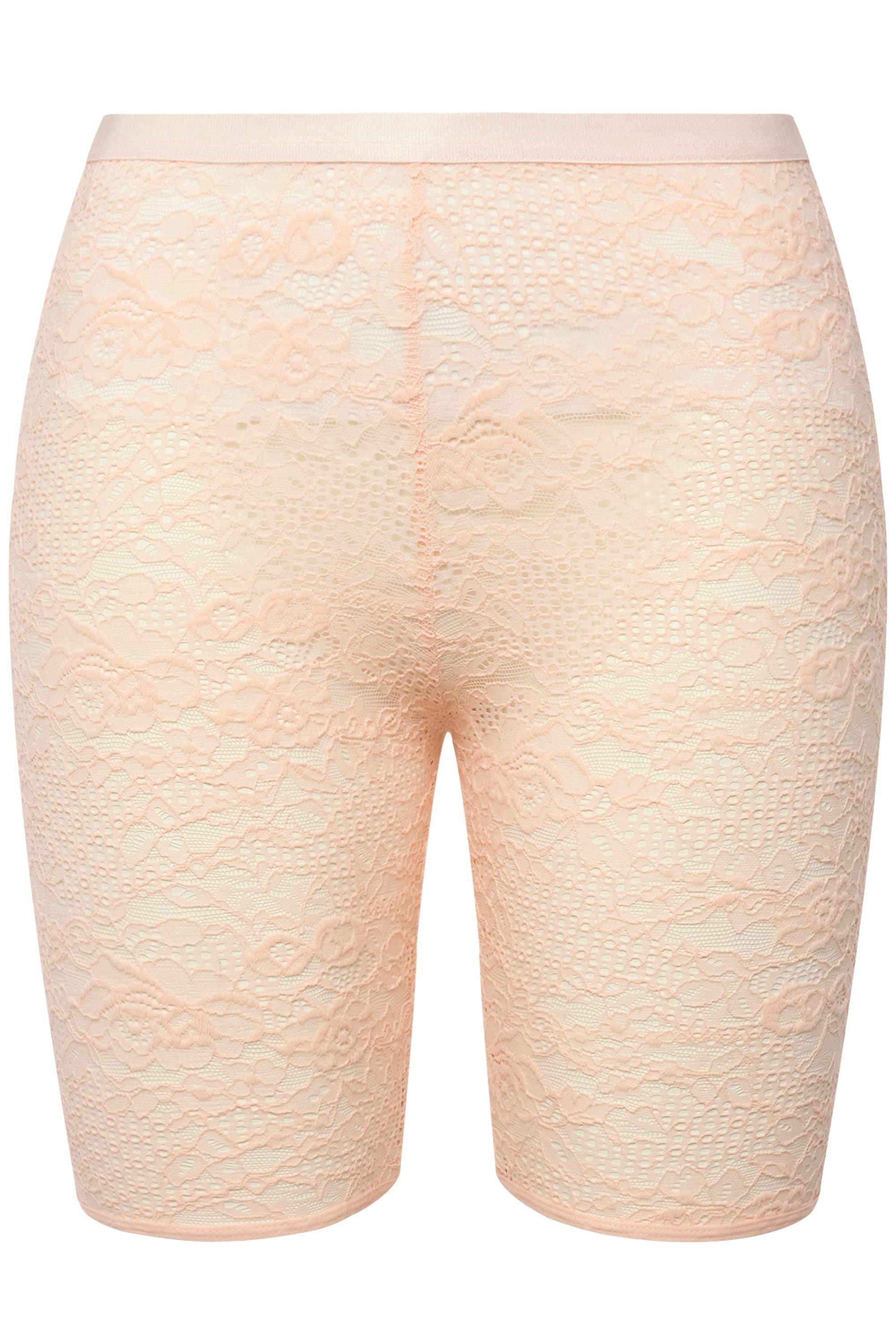 Ulla Popken Feinstrumpfhose Strumpf-Radler Vollspitze transparent günstig online kaufen
