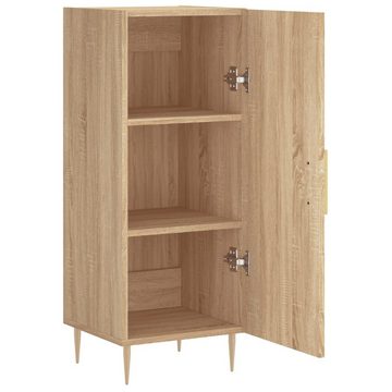 vidaXL Sideboard Sideboard Sonoma-Eiche 34,5x34x90 cm Holzwerkstoff (1 St)