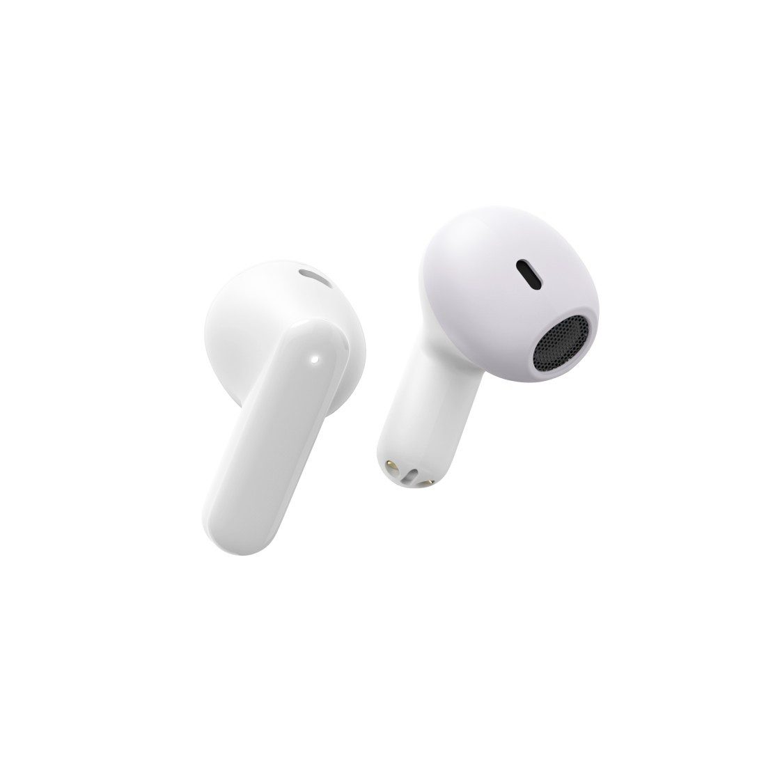 Hama Bluetooth Kopfhörer mit Mikrofon (True Wireless Headset, TWS Earbuds) In-Ear-Kopfhörer (Google Assistant, Siri)
