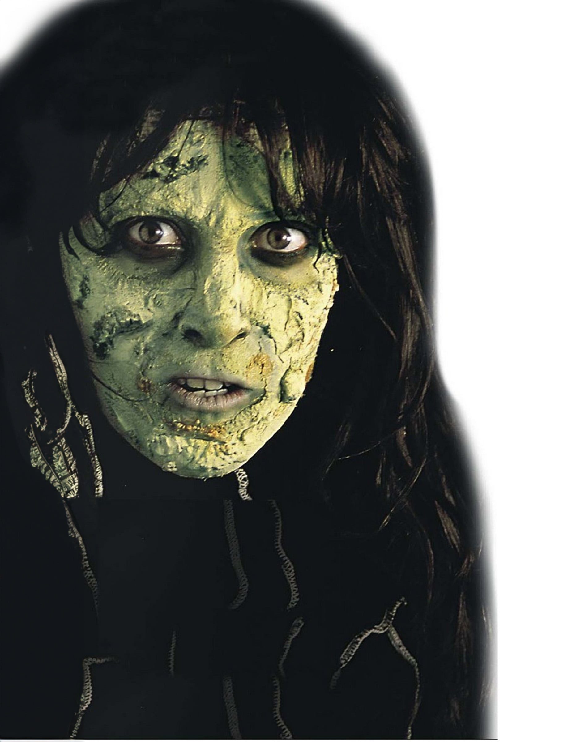 Widmann S.r.l. Kostüm Horror Make Up Schminke grün 28ml