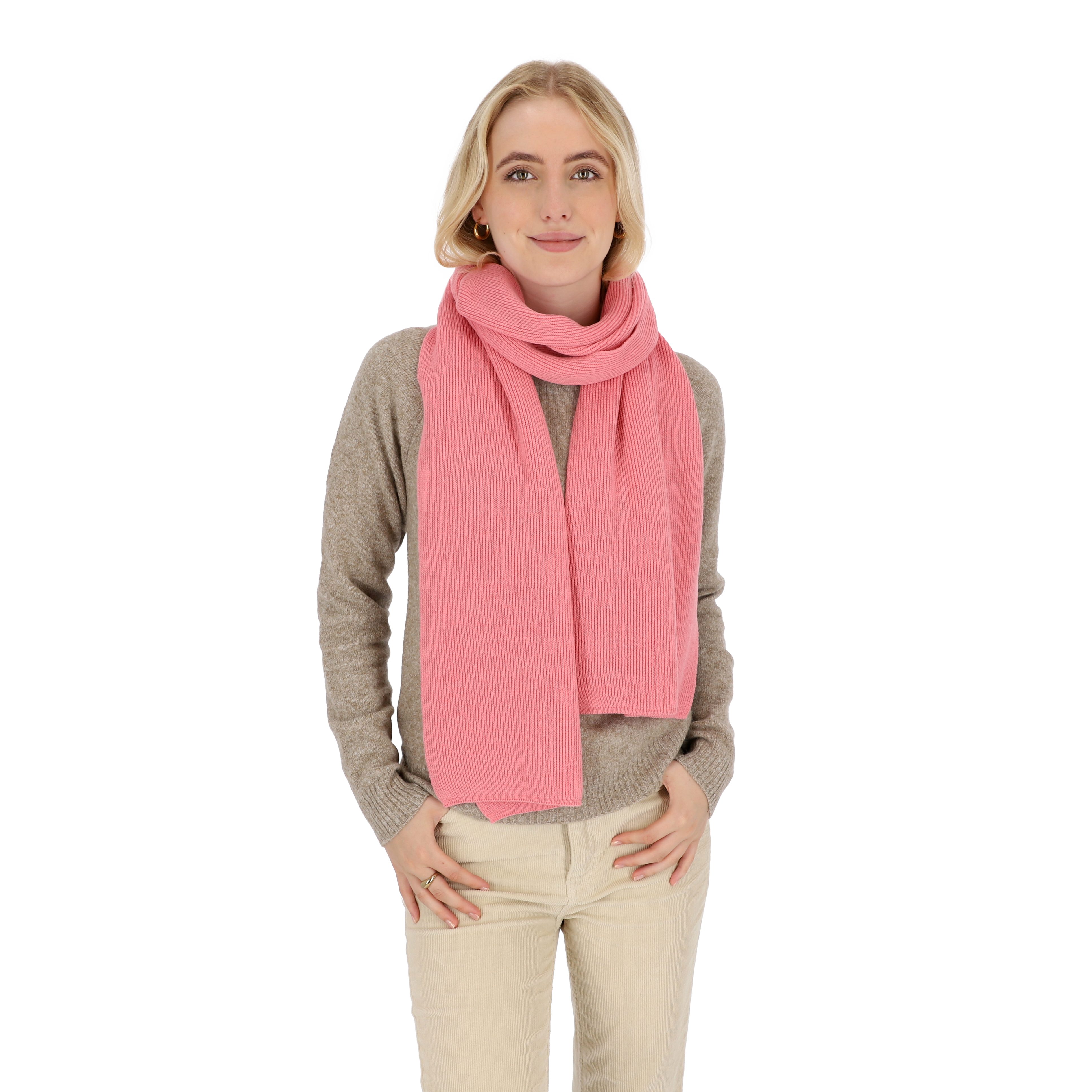 halsüberkopf Accessoires Strickschal feiner Strickschal, Made in Germany günstig online kaufen